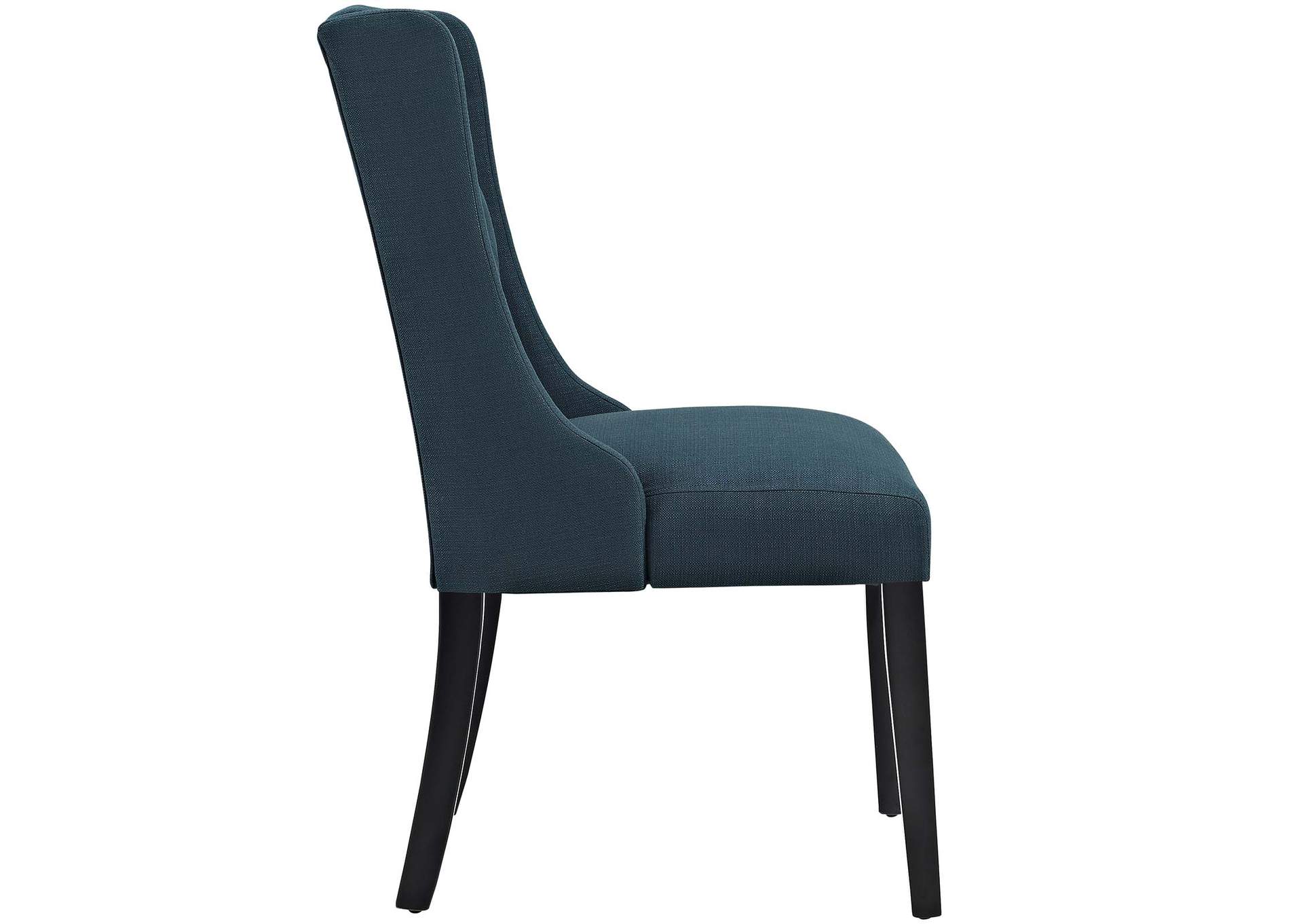 Azure Baronet Dining Chair Fabric [Set of 4],Modway
