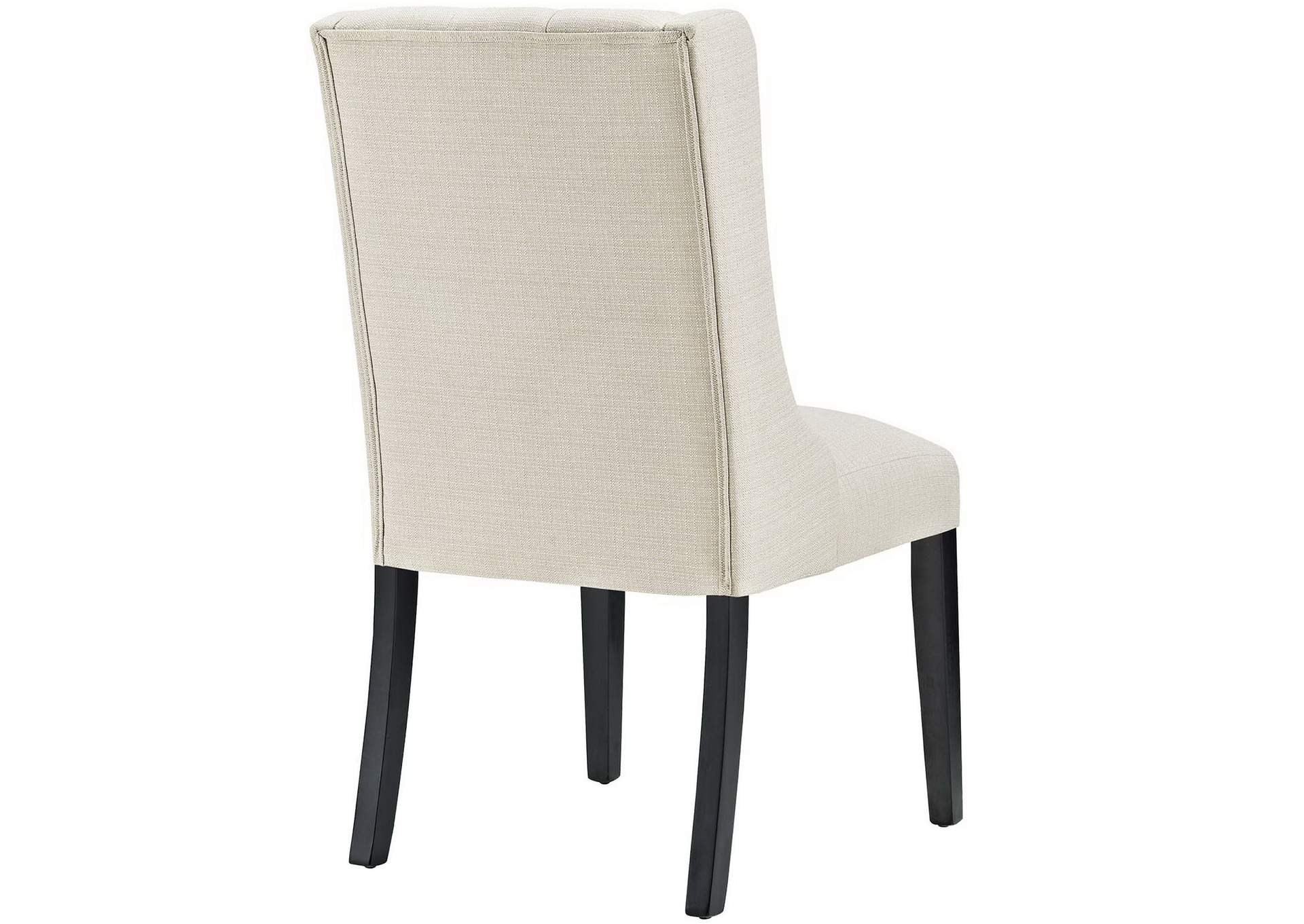 Beige Baronet Dining Chair Fabric [Set of 4],Modway