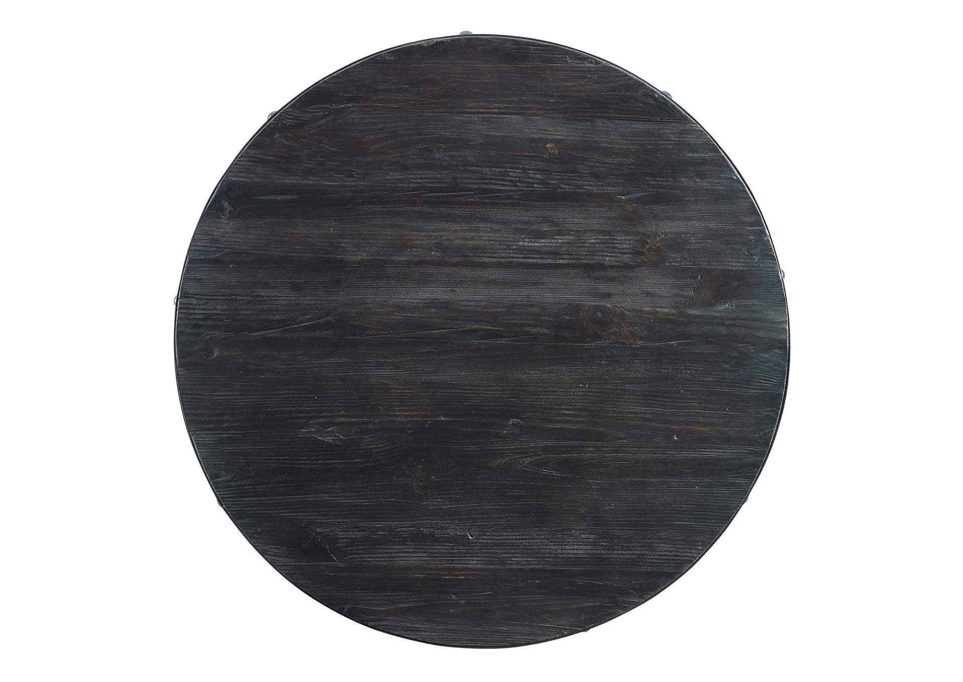 Black Gold Drive Wood Bar Table,Modway