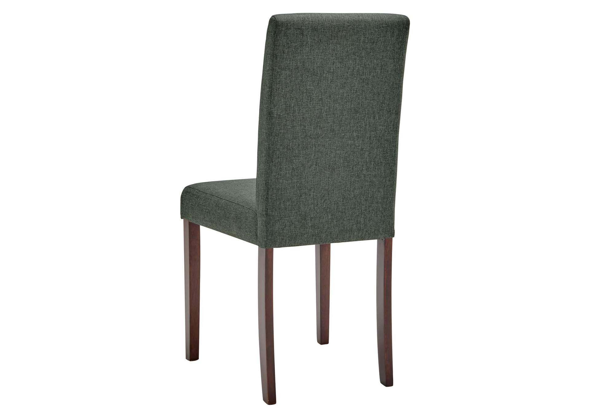 Gray Prosper Upholstered Fabric Dining Side Chair [Set of 2],Modway