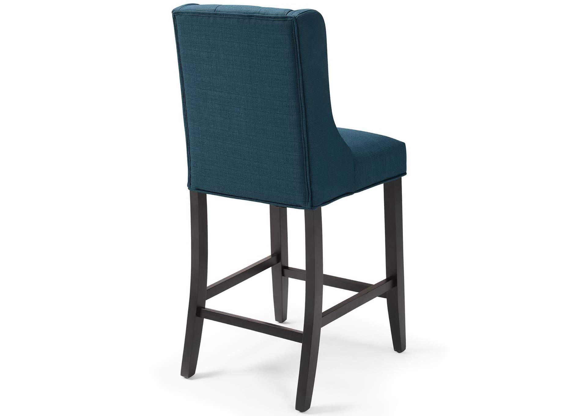 Azure Baronet Tufted Button Upholstered Fabric Counter Stool,Modway