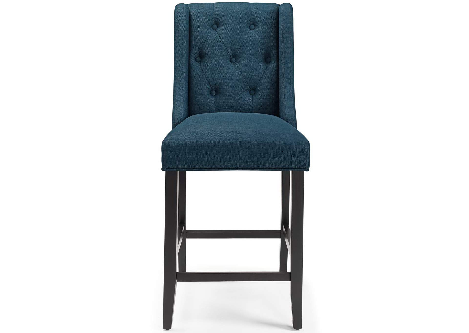 Azure Baronet Tufted Button Upholstered Fabric Counter Stool,Modway