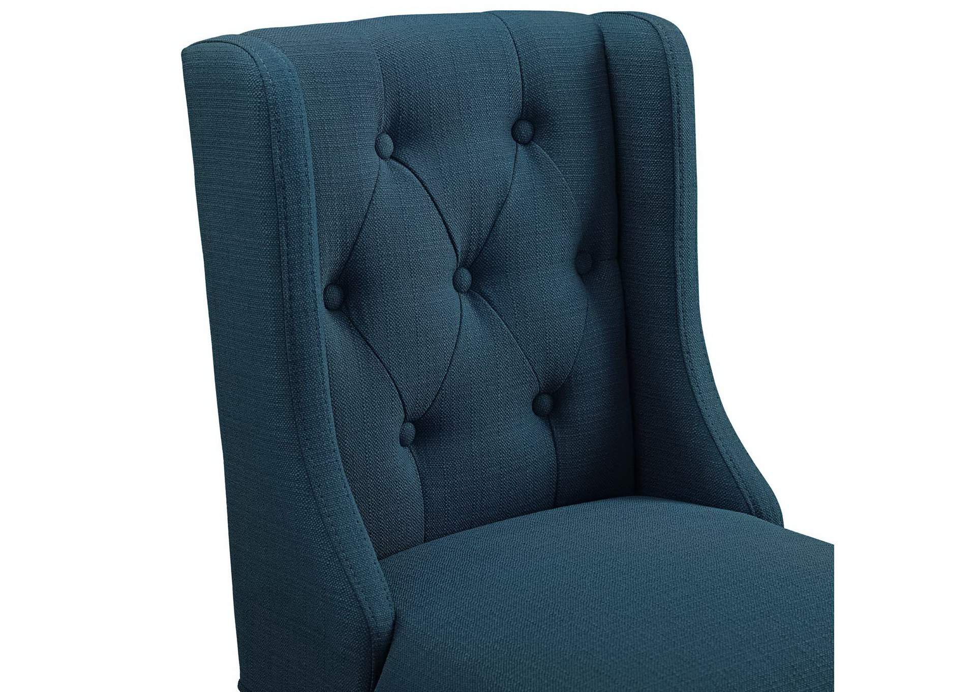 Azure Baronet Tufted Button Upholstered Fabric Counter Stool,Modway