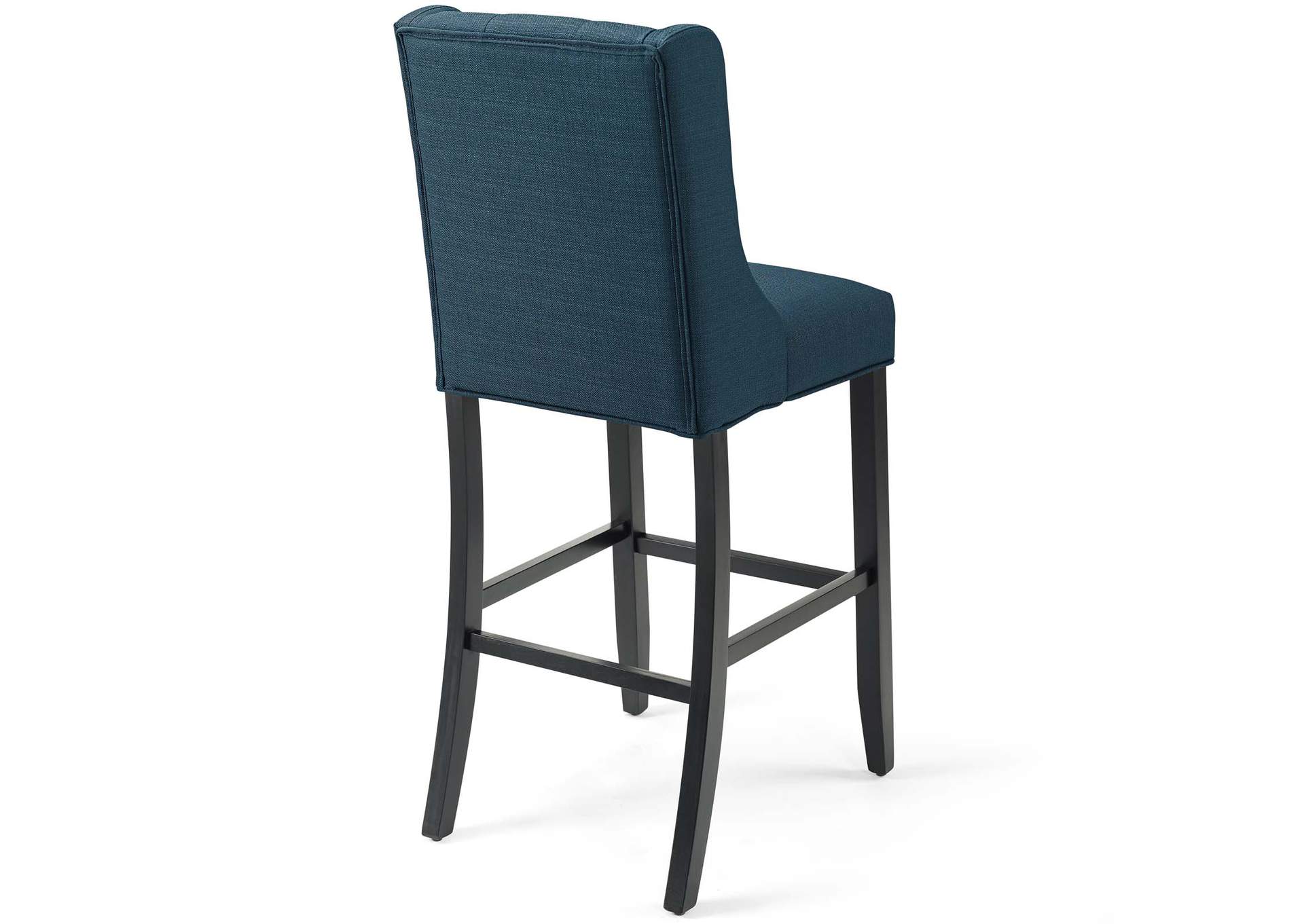 Azure Baronet Tufted Button Upholstered Fabric Bar Stool,Modway