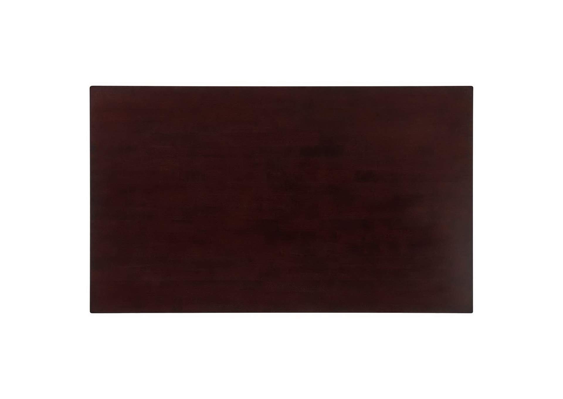 Cappuccino Oracle 59" Rectangle Dining Table,Modway