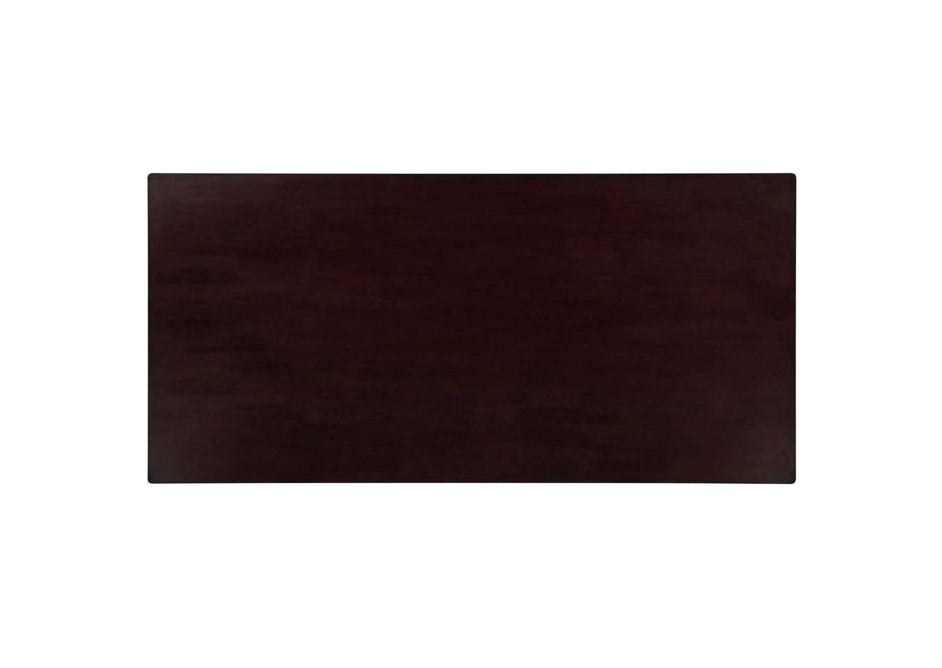 Cappuccino Oracle 69" Rectangle Dining Table,Modway