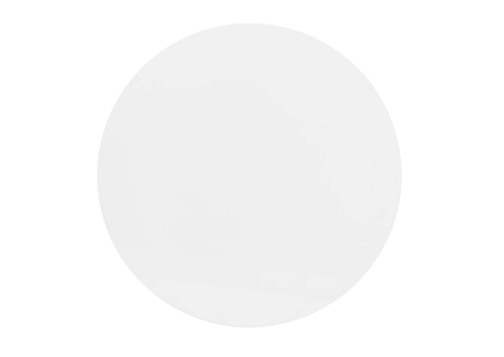 White Vision 35" Round Dining Table,Modway