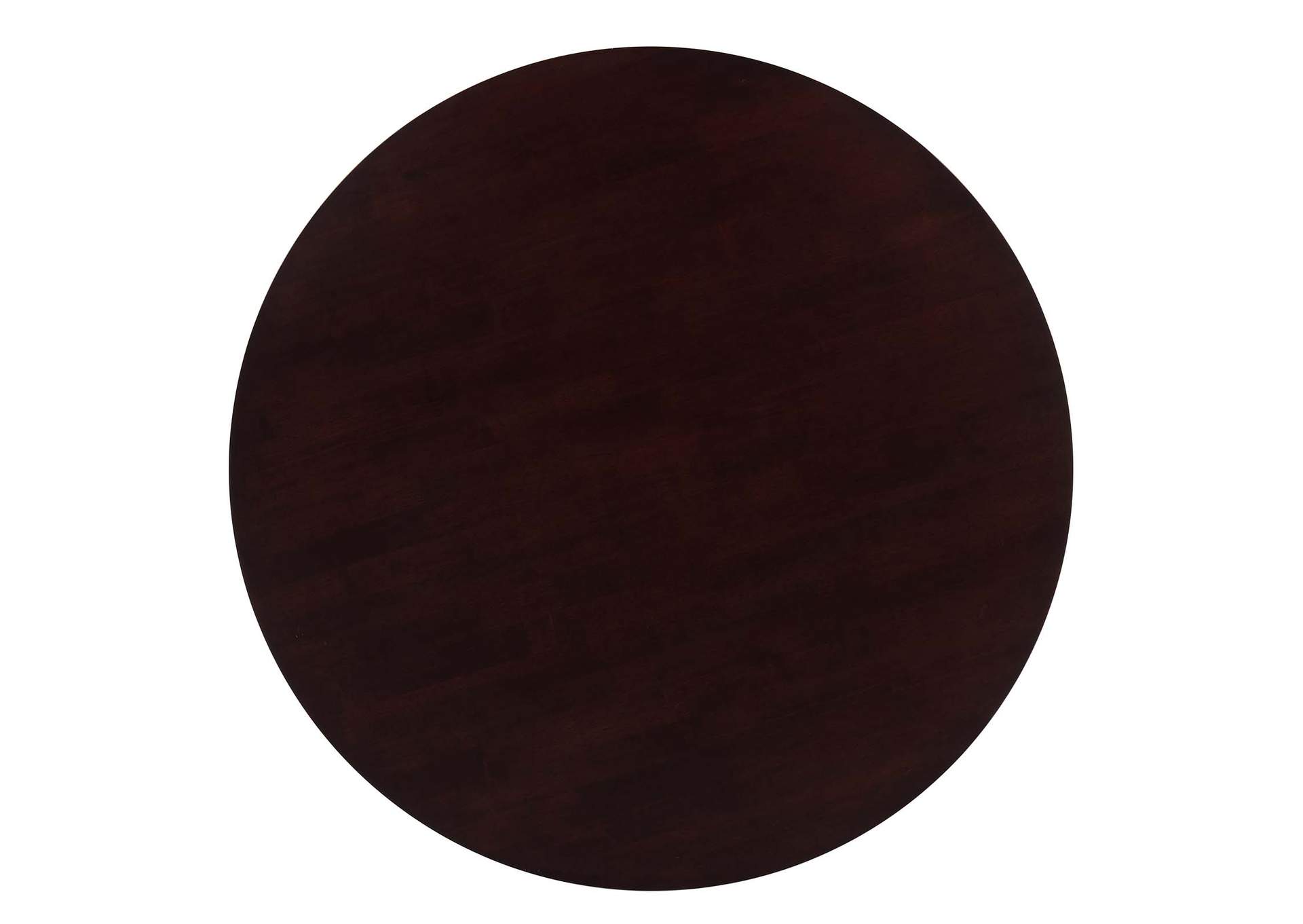 Cappuccino Vision 45" Round Dining Table,Modway