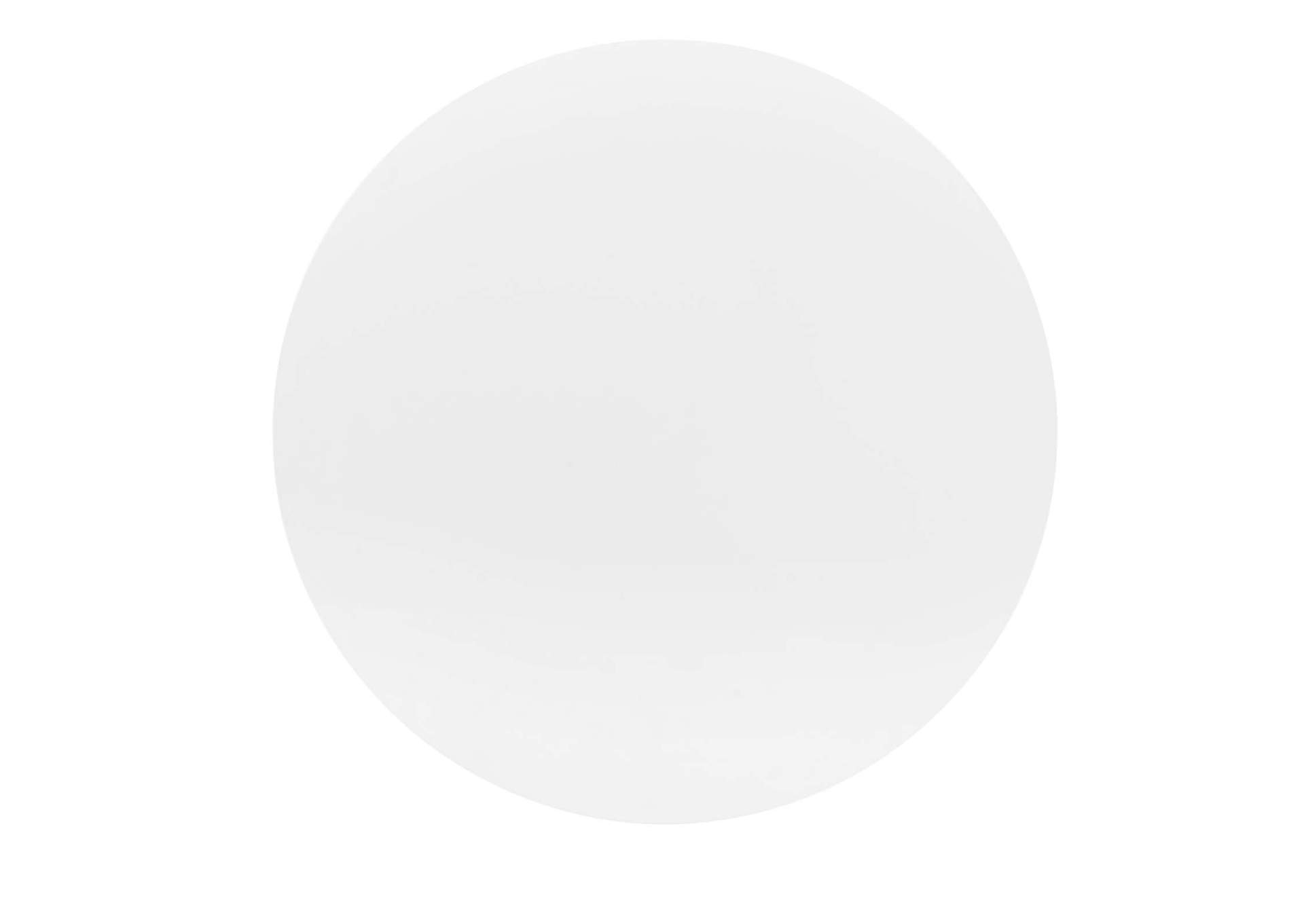 White Vision 45" Round Dining Table,Modway