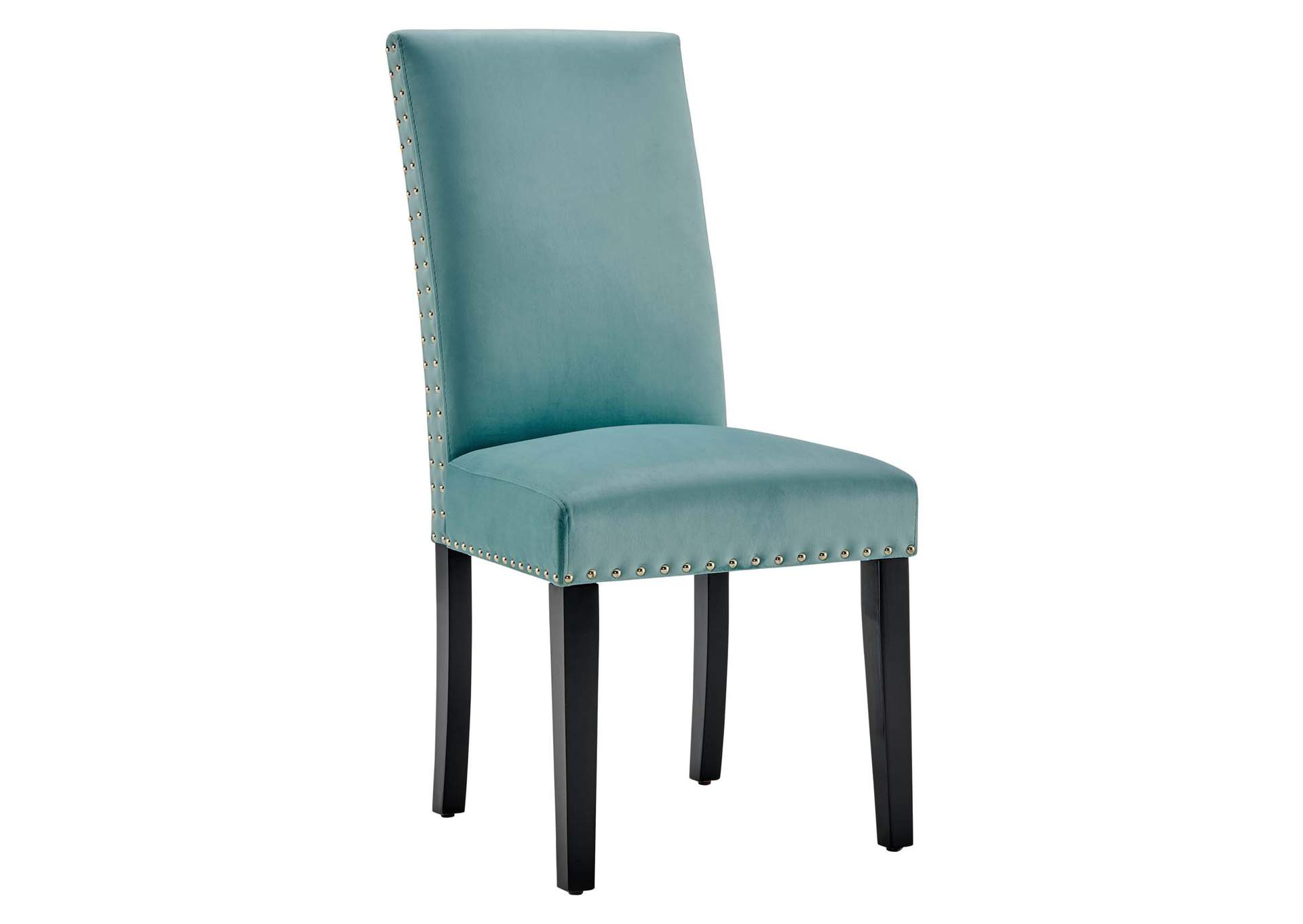 Mint Parcel Performance Velvet Dining Side Chairs - [Set of 2],Modway