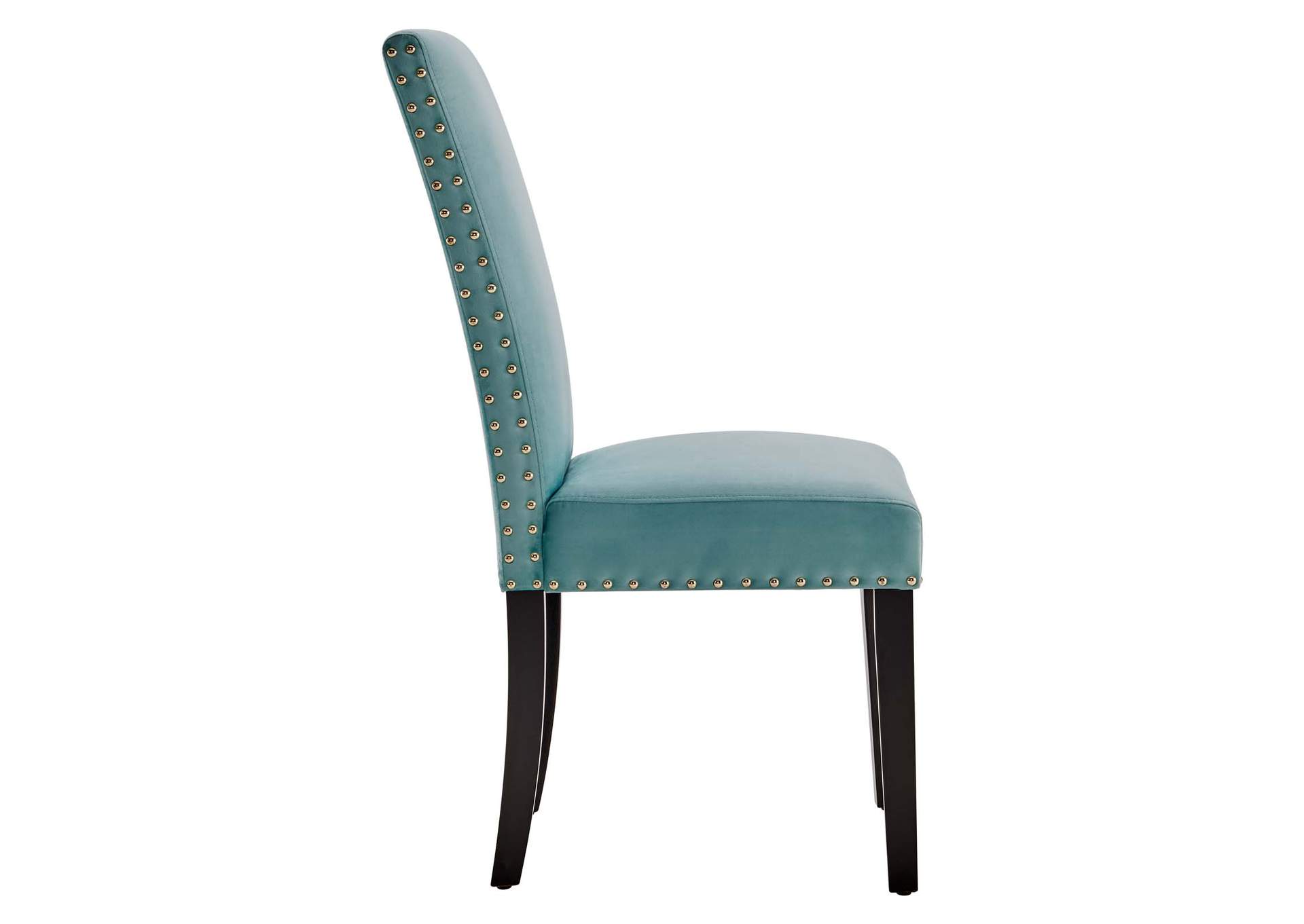 Mint Parcel Performance Velvet Dining Side Chairs - [Set of 2],Modway