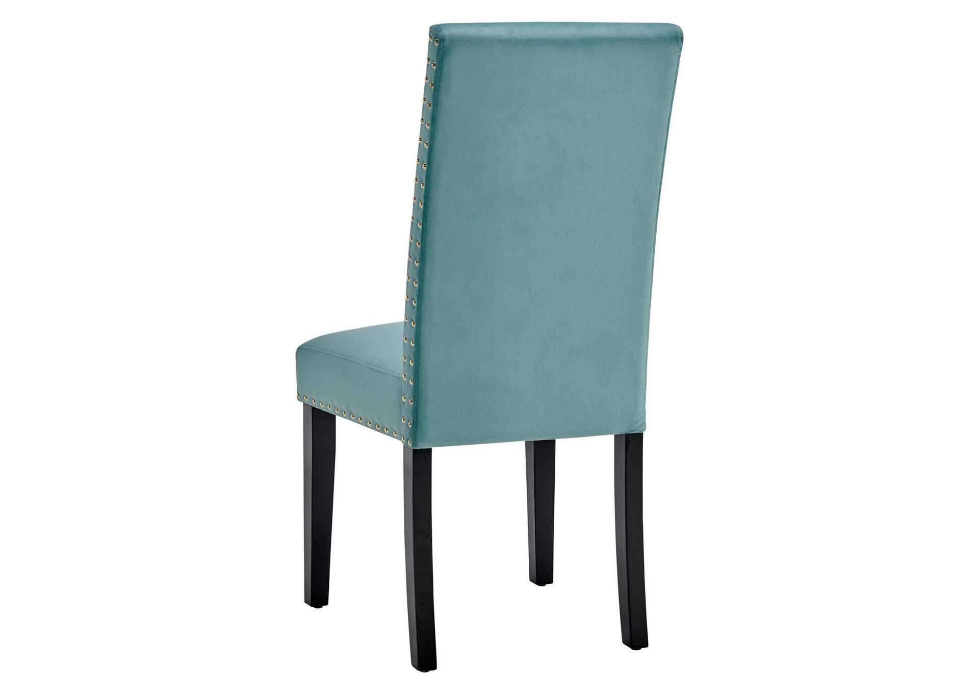 Mint Parcel Performance Velvet Dining Side Chairs - [Set of 2],Modway