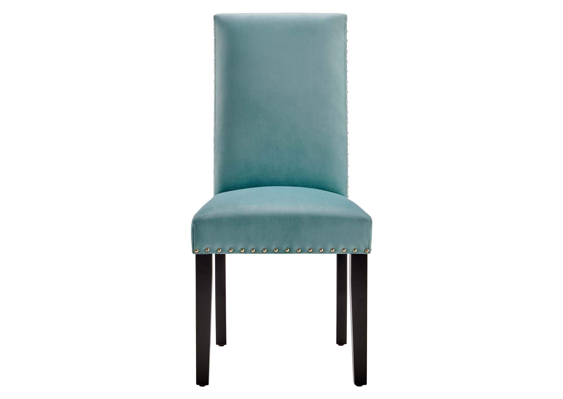 Mint Parcel Performance Velvet Dining Side Chairs - [Set of 2],Modway