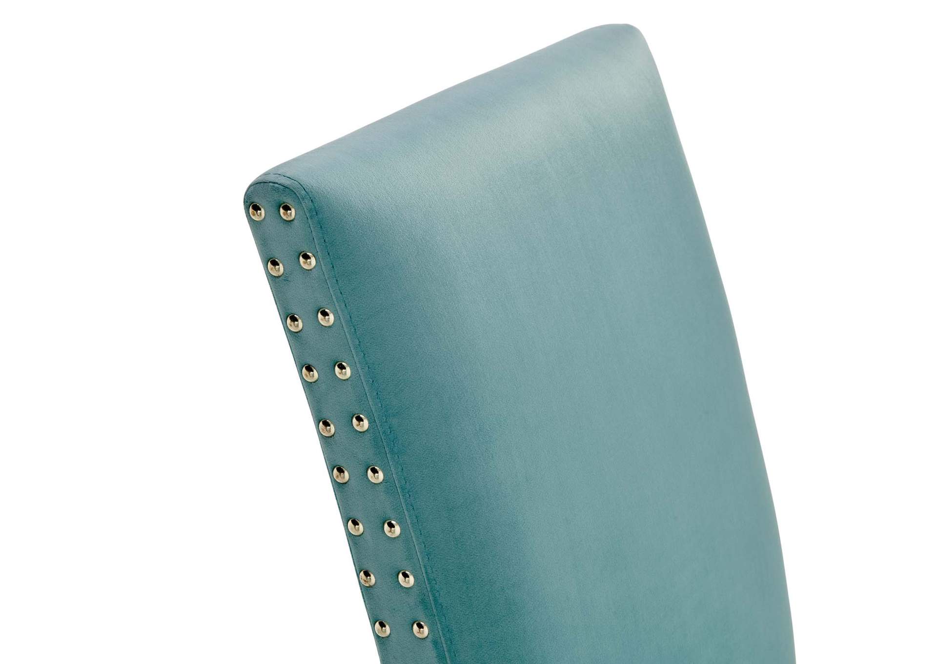 Mint Parcel Performance Velvet Dining Side Chairs - [Set of 2],Modway