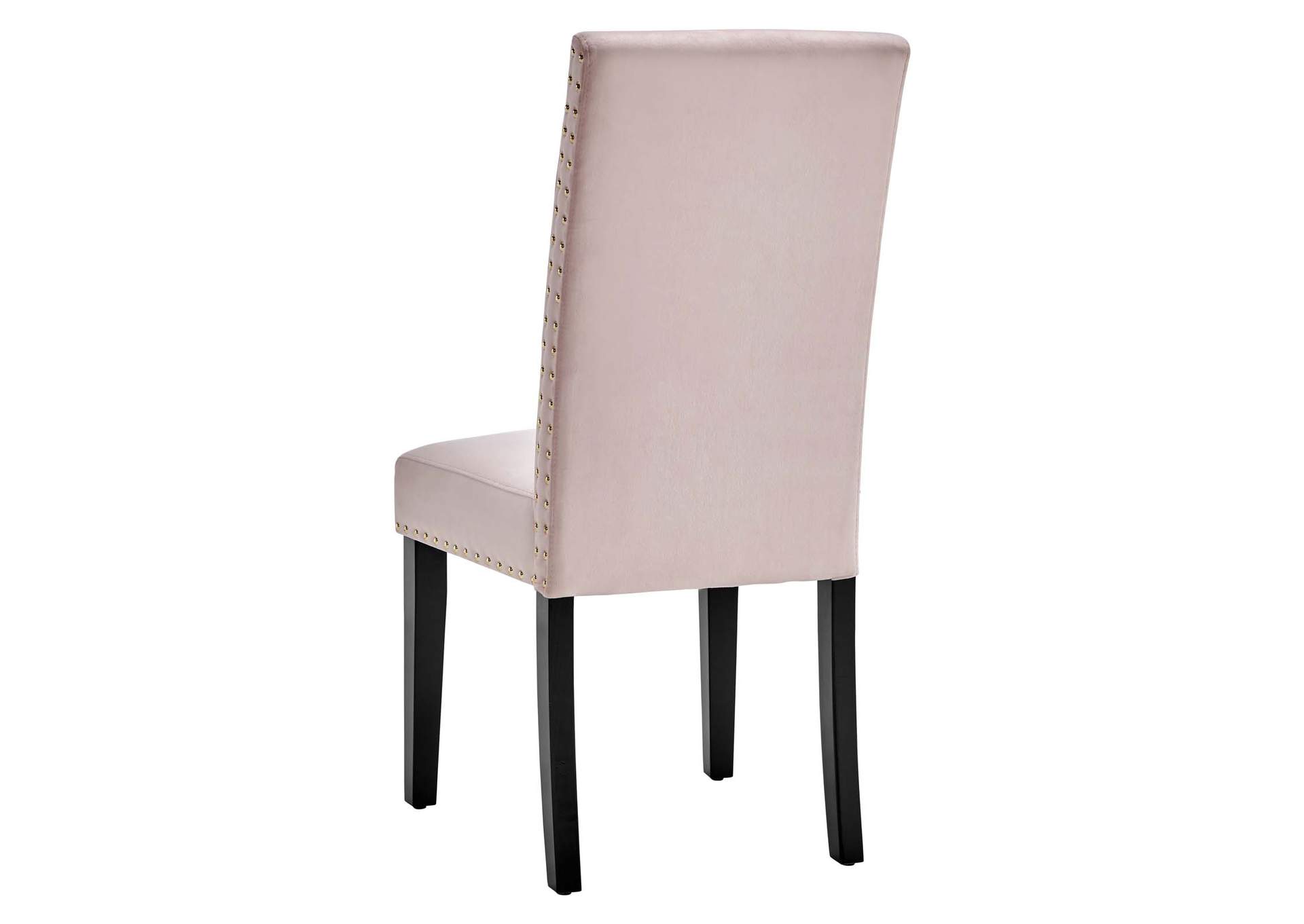 Pink Parcel Performance Velvet Dining Side Chairs - [Set of 2],Modway