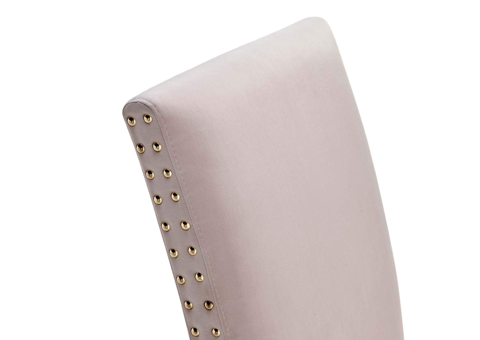 Pink Parcel Performance Velvet Dining Side Chairs - [Set of 2],Modway