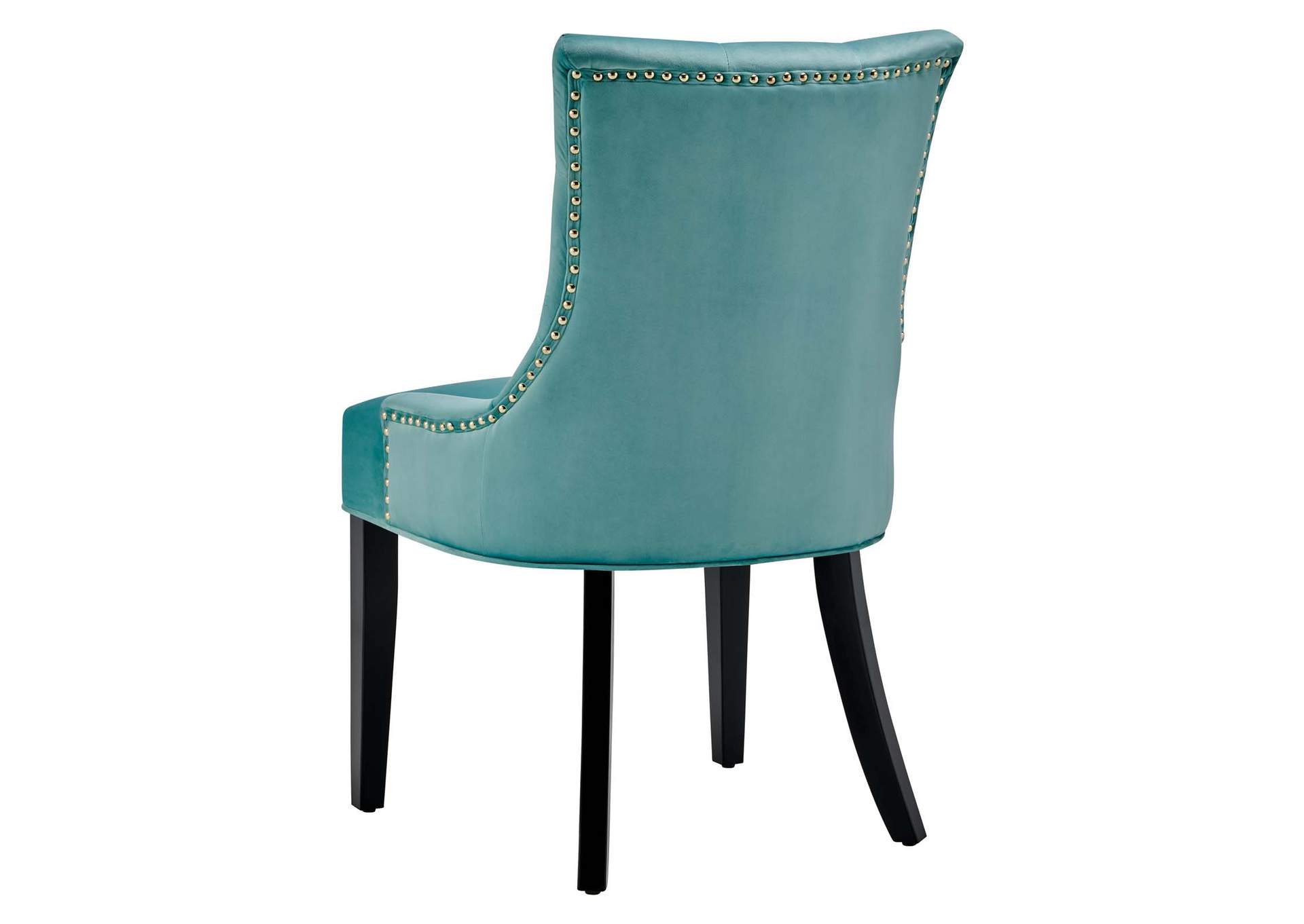 Mint Regent Tufted Performance Velvet Dining Side Chairs - [Set of 2],Modway