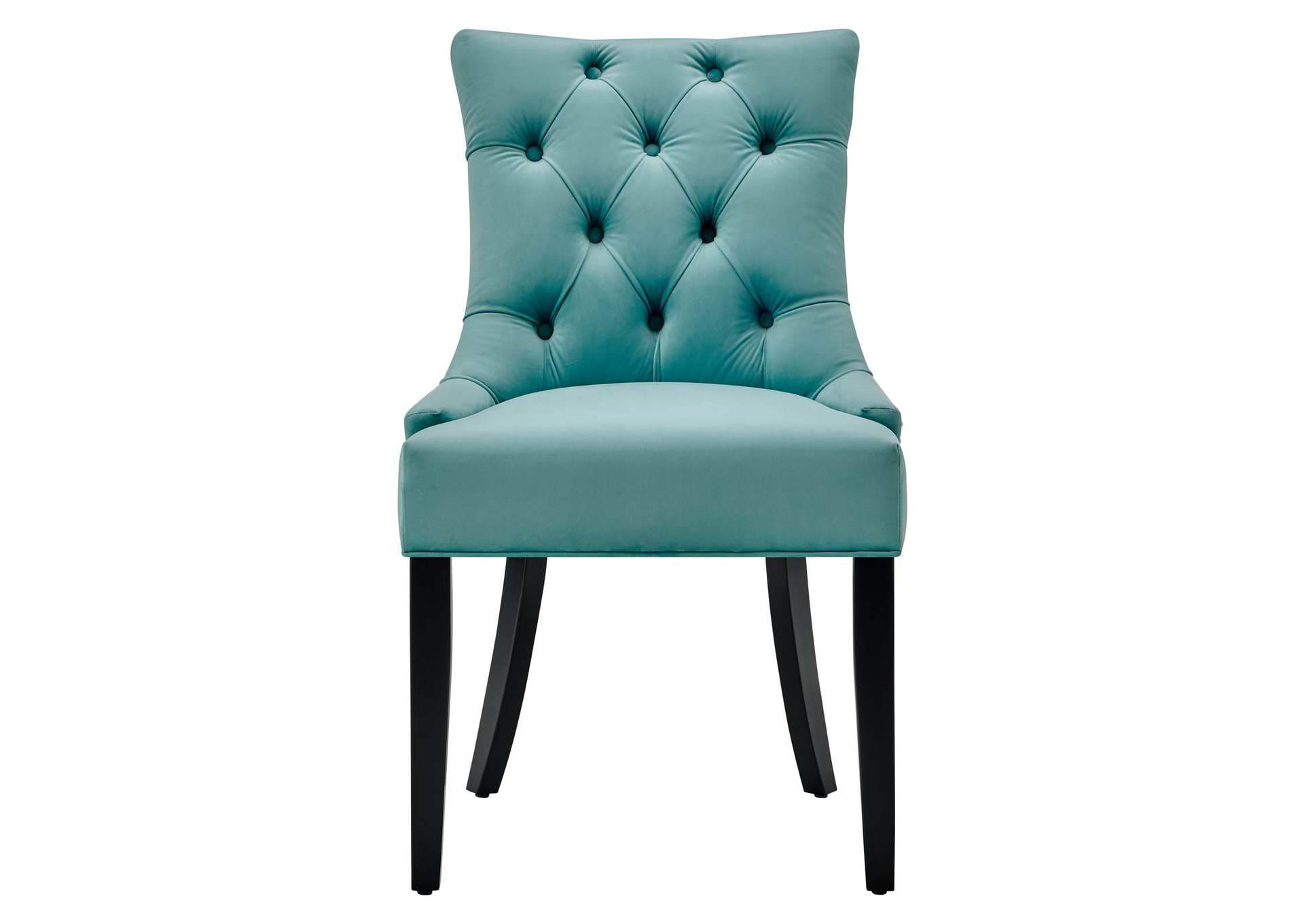 Mint Regent Tufted Performance Velvet Dining Side Chairs - [Set of 2],Modway