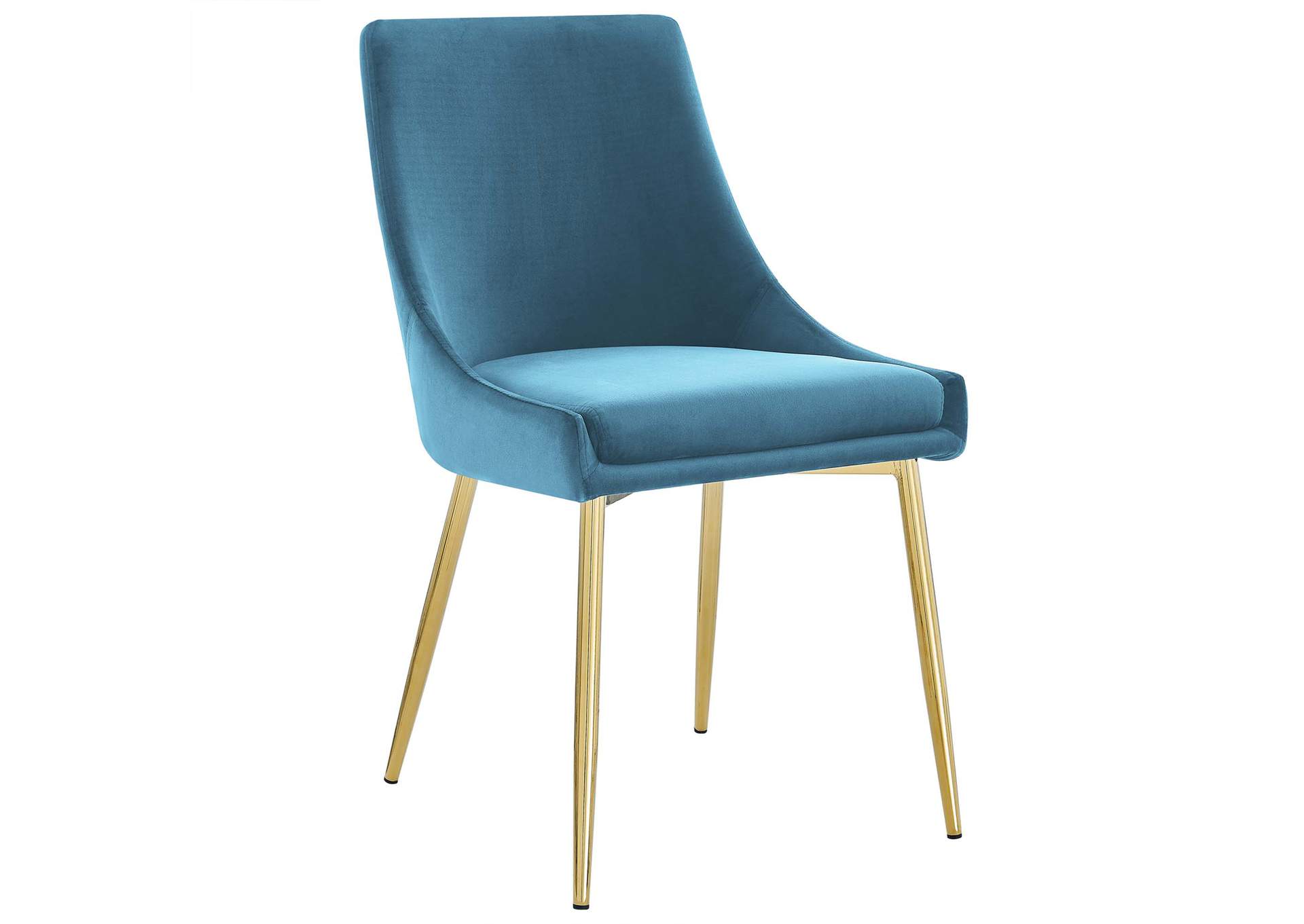 Viscount Performance Velvet Dining Chairs - Set of 2,Modway
