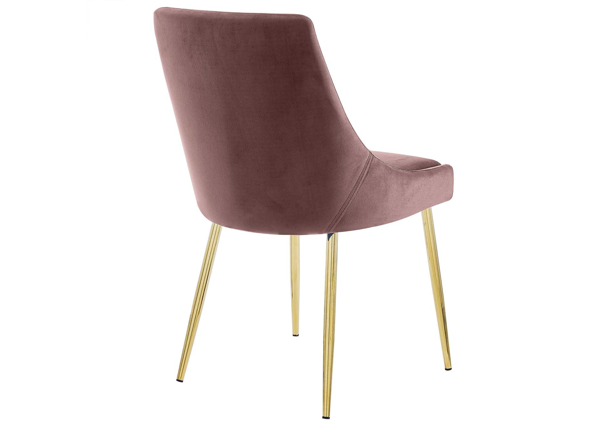 Viscount Performance Velvet Dining Chairs - Set of 2,Modway
