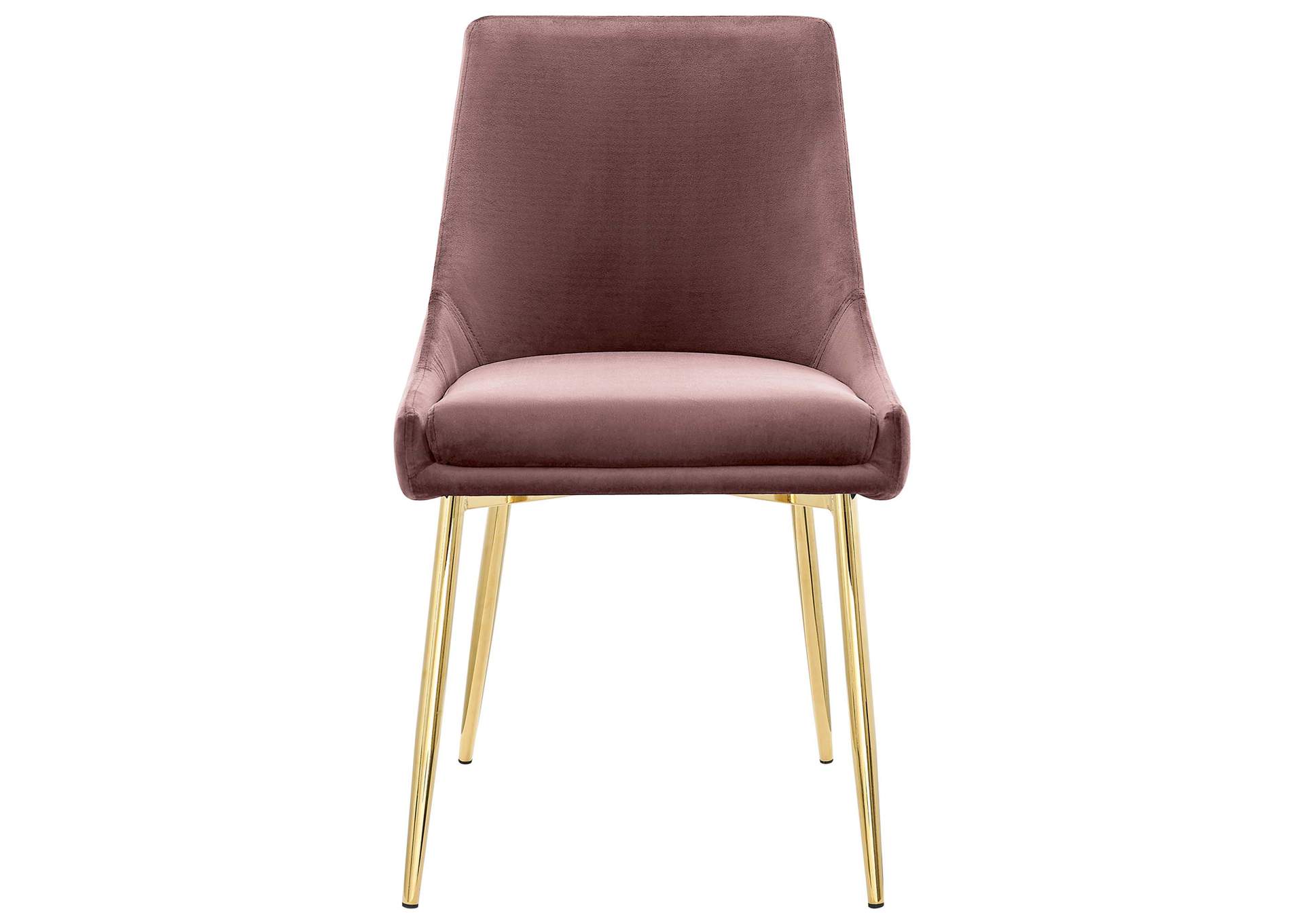 Viscount Performance Velvet Dining Chairs - Set of 2,Modway