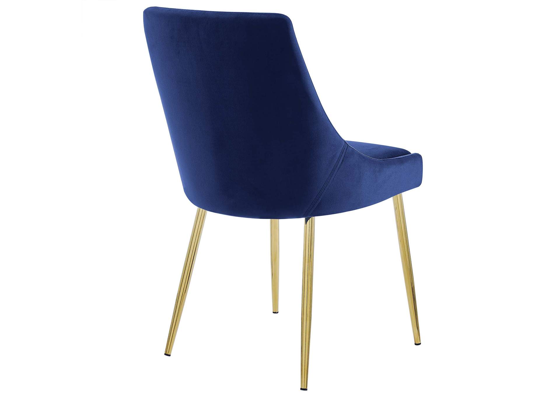 Viscount Performance Velvet Dining Chairs - Set of 2,Modway