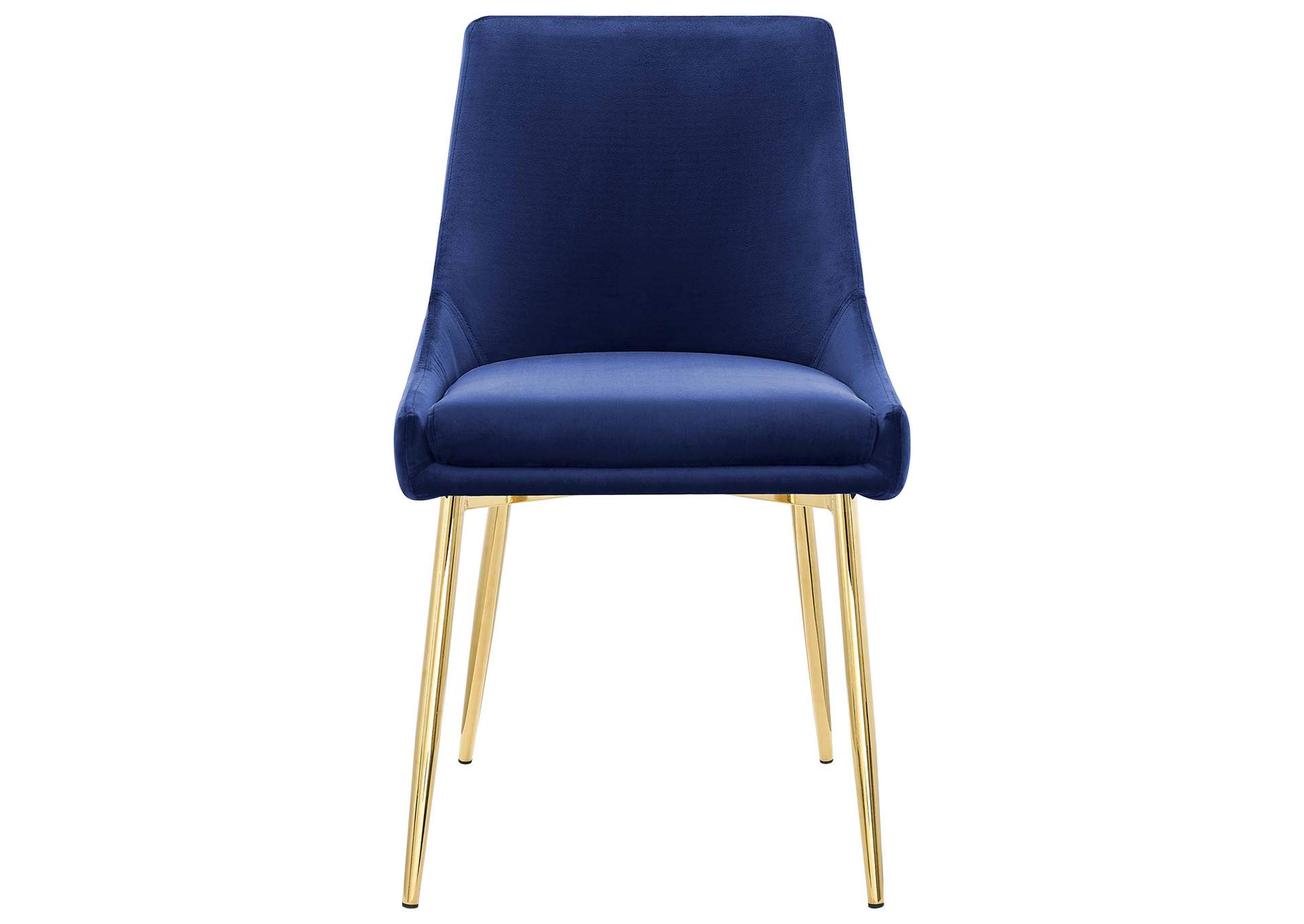 Viscount Performance Velvet Dining Chairs - Set of 2,Modway