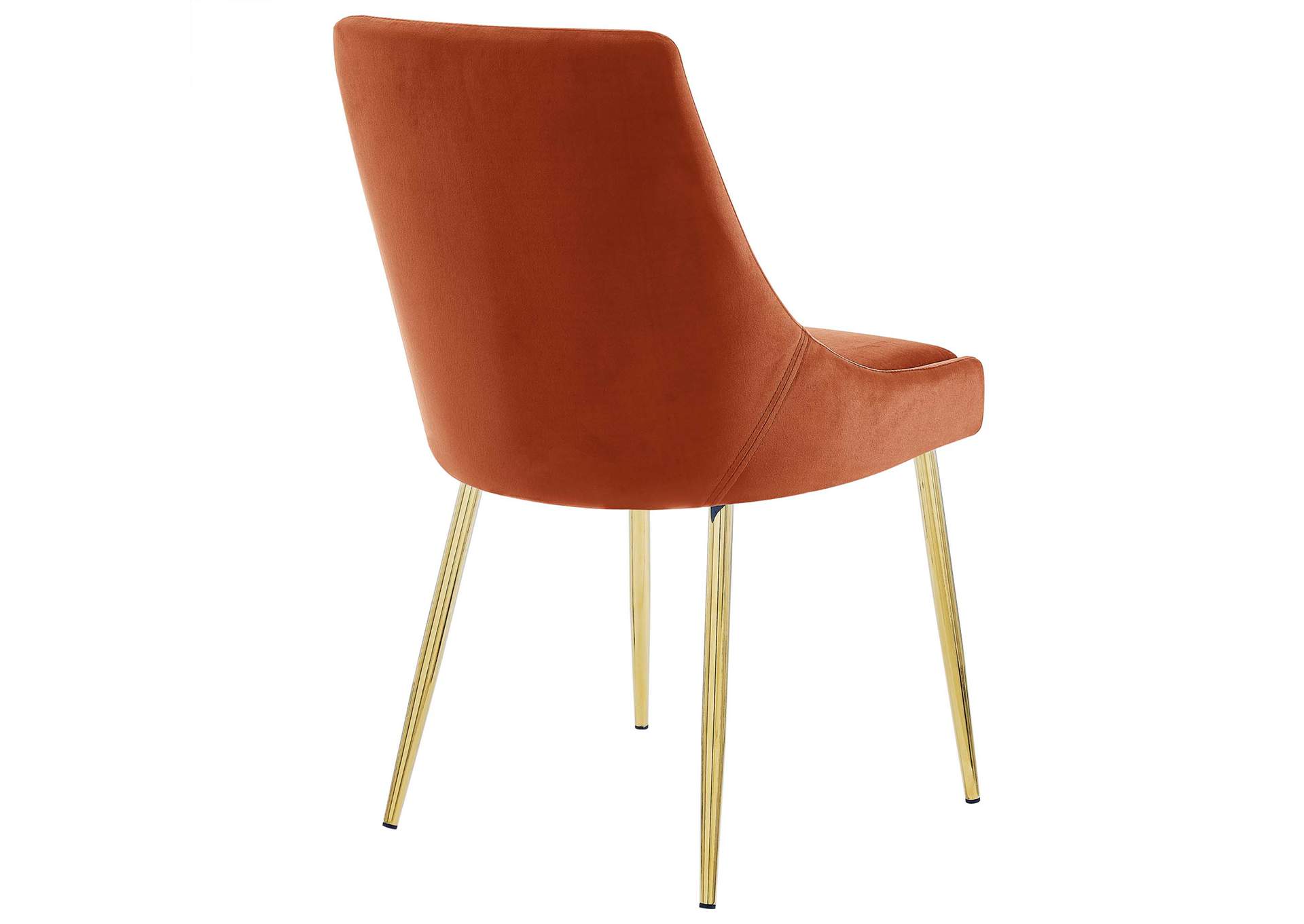Viscount Performance Velvet Dining Chairs - Set of 2,Modway