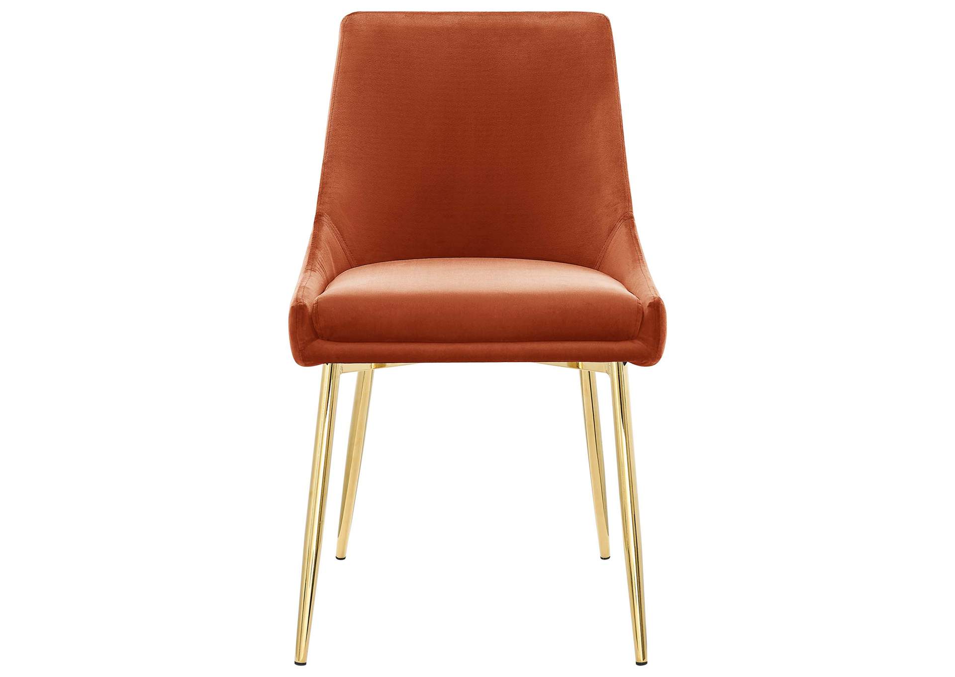 Viscount Performance Velvet Dining Chairs - Set of 2,Modway