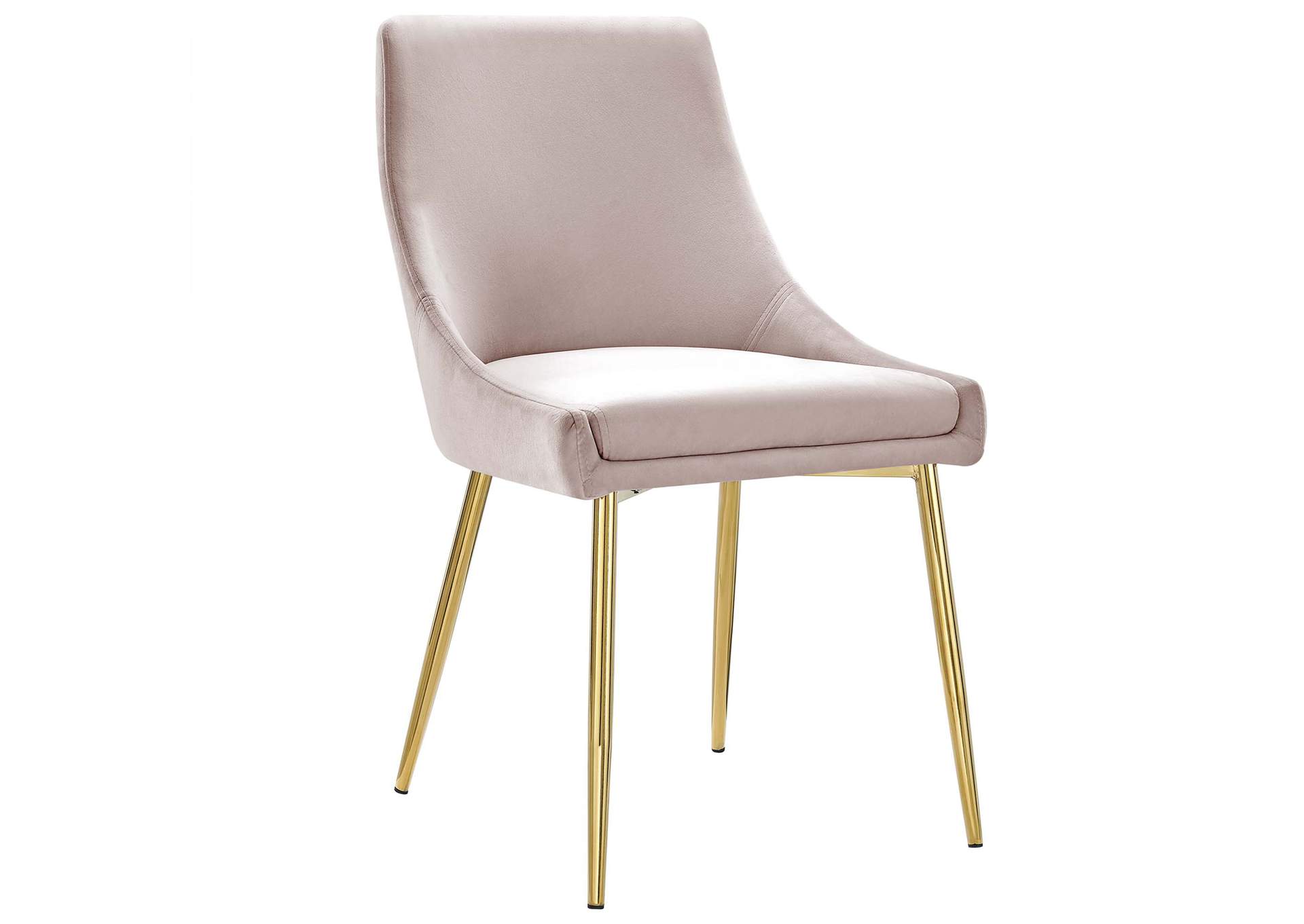Viscount Performance Velvet Dining Chairs - Set of 2,Modway