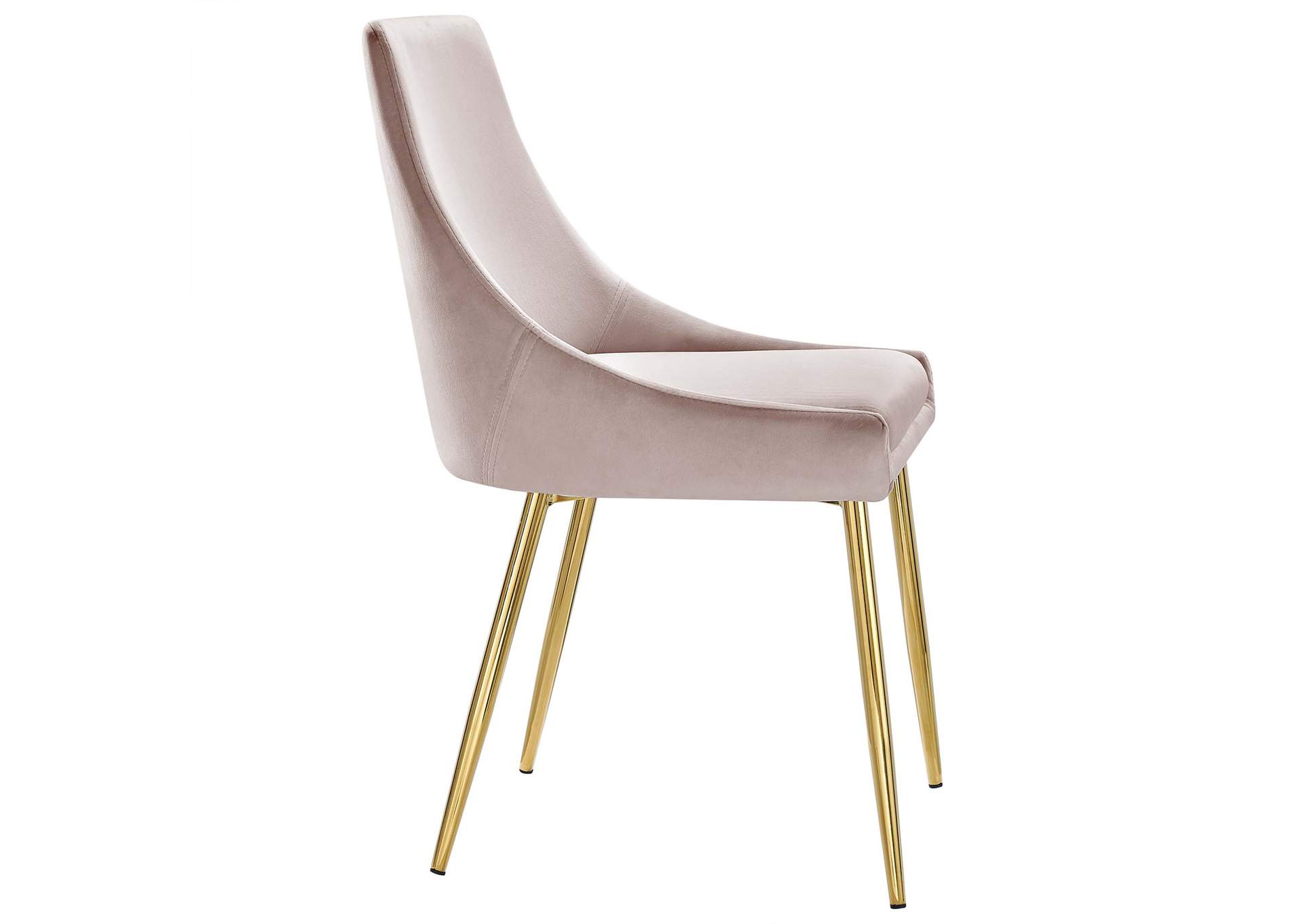 Viscount Performance Velvet Dining Chairs - Set of 2,Modway