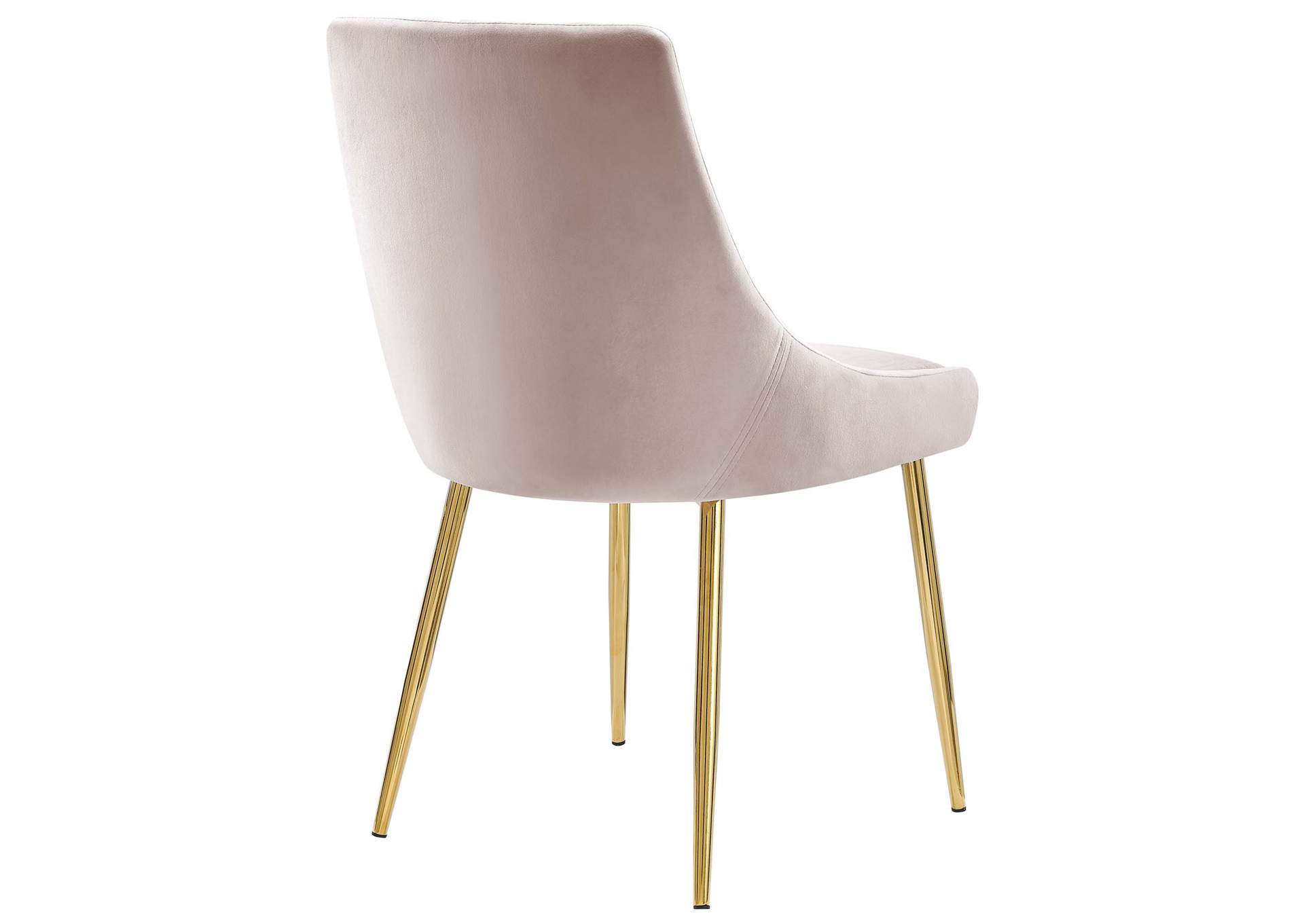 Viscount Performance Velvet Dining Chairs - Set of 2,Modway