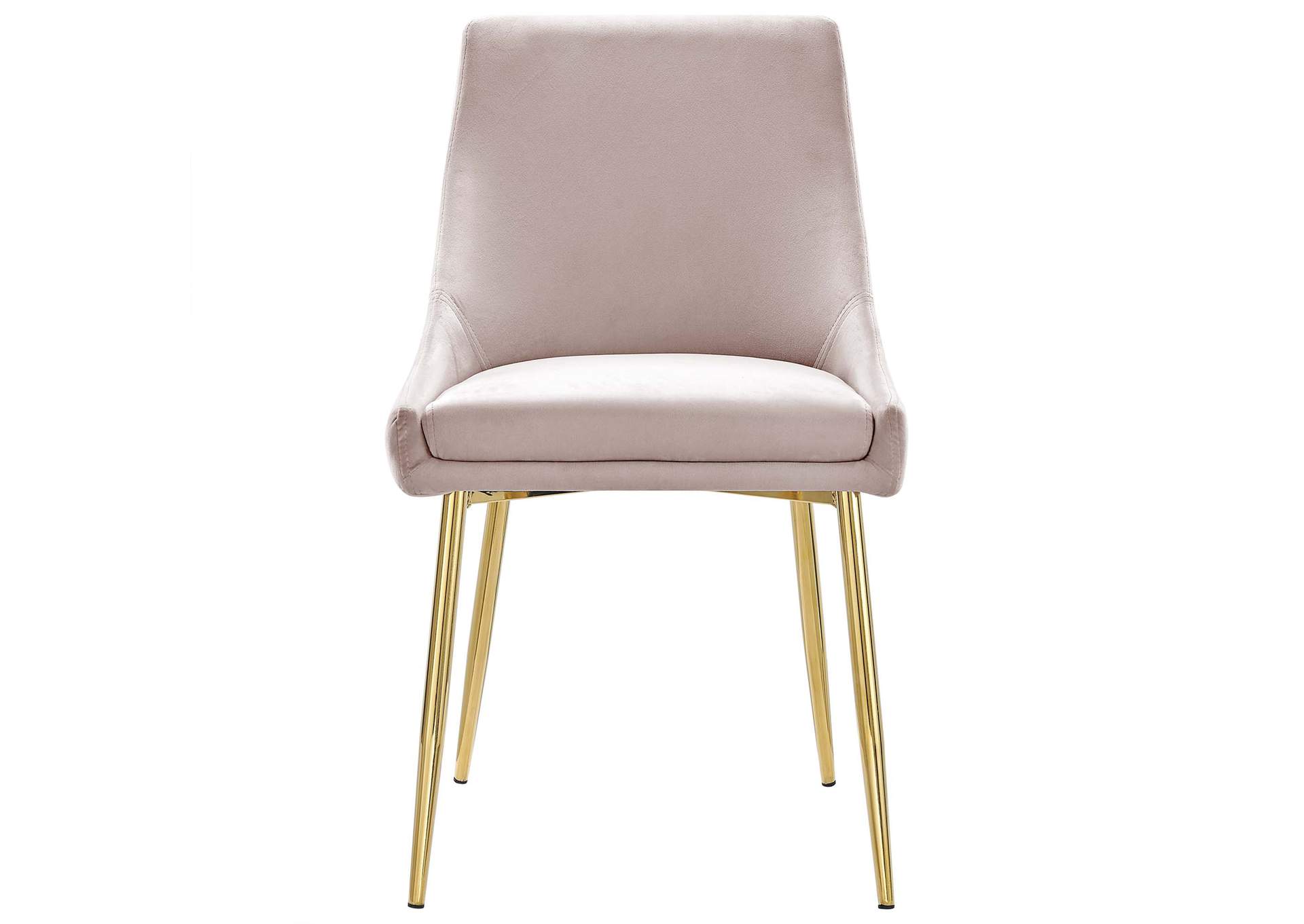 Viscount Performance Velvet Dining Chairs - Set of 2,Modway
