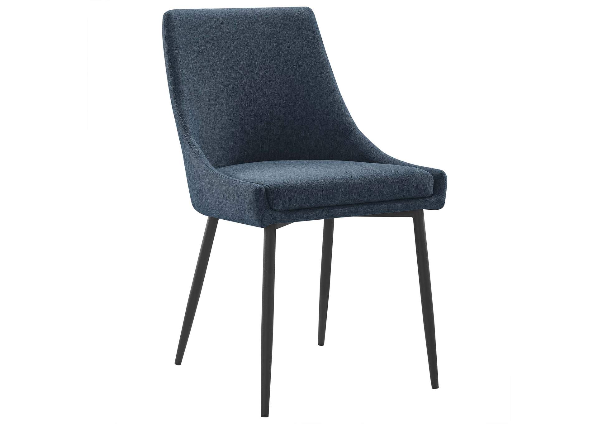 Viscount Upholstered Fabric Dining Chairs - Set of 2,Modway