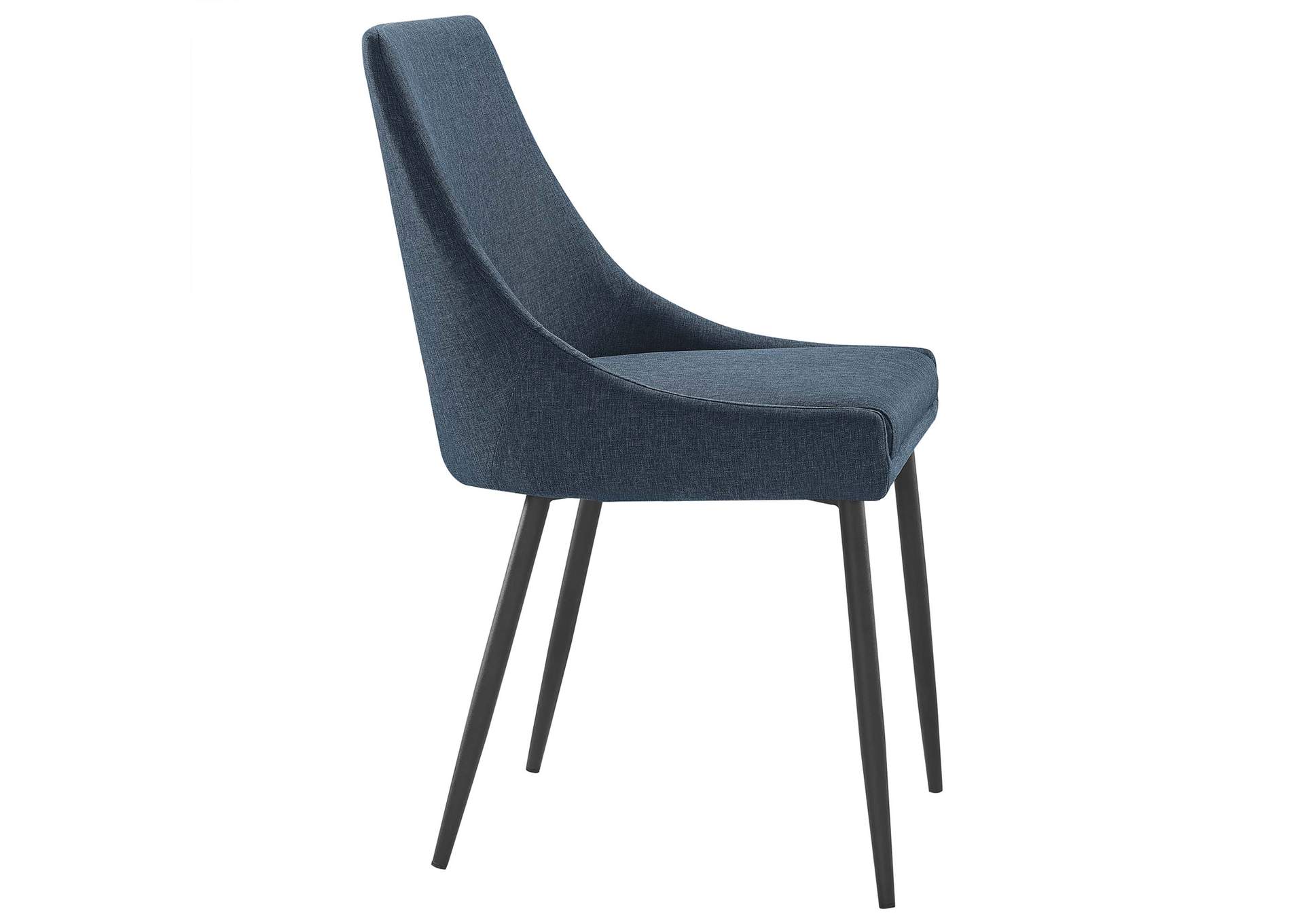 Viscount Upholstered Fabric Dining Chairs - Set of 2,Modway