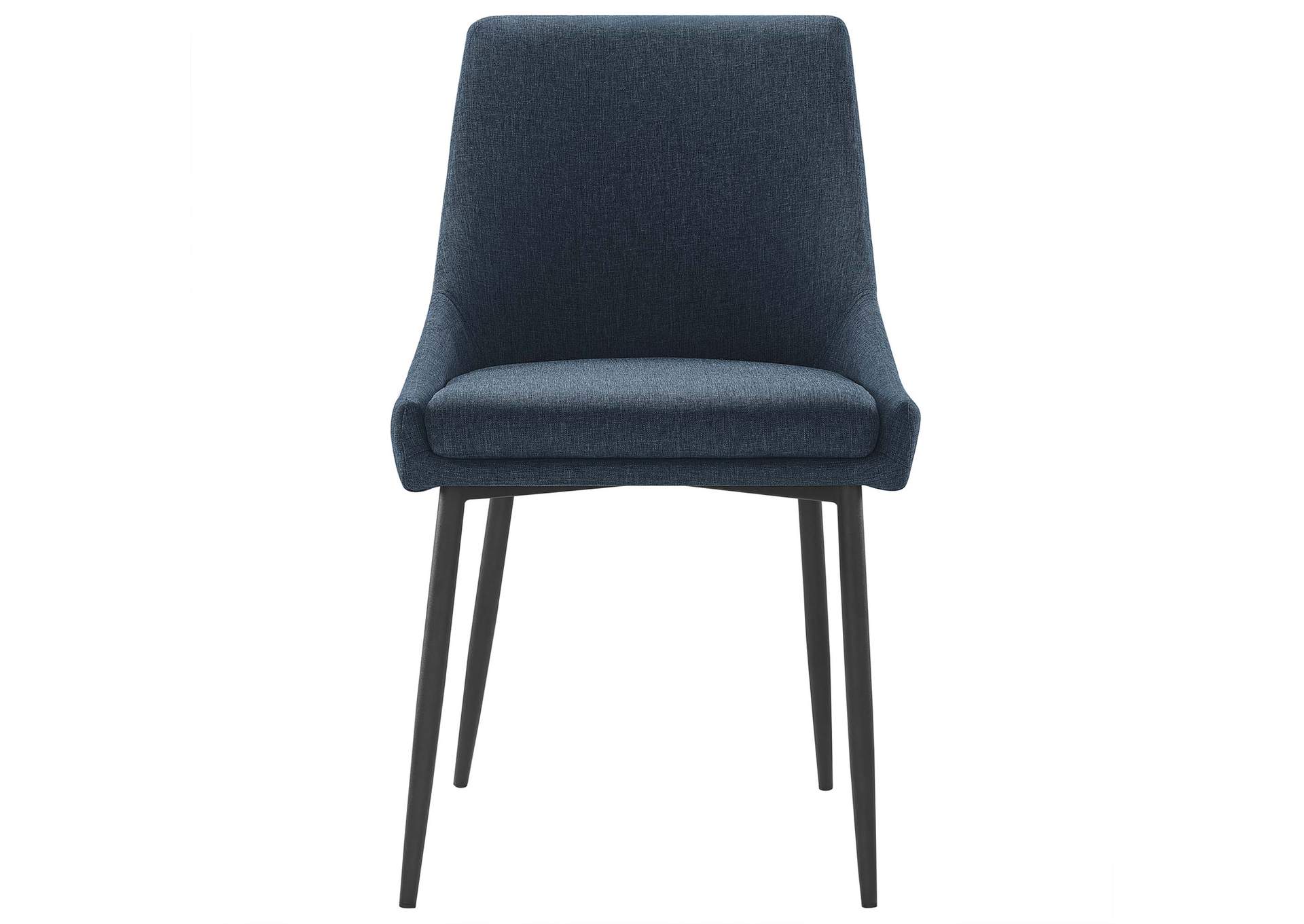 Viscount Upholstered Fabric Dining Chairs - Set of 2,Modway