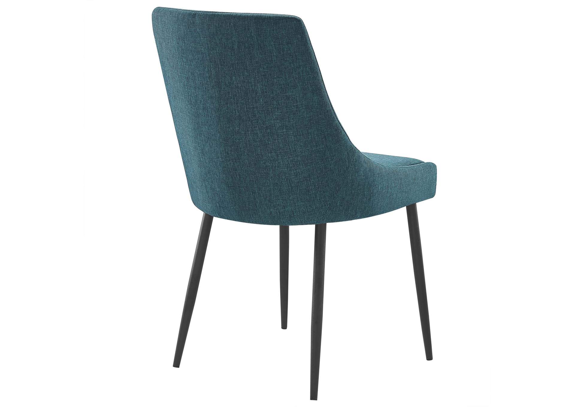 Viscount Upholstered Fabric Dining Chairs - Set of 2,Modway