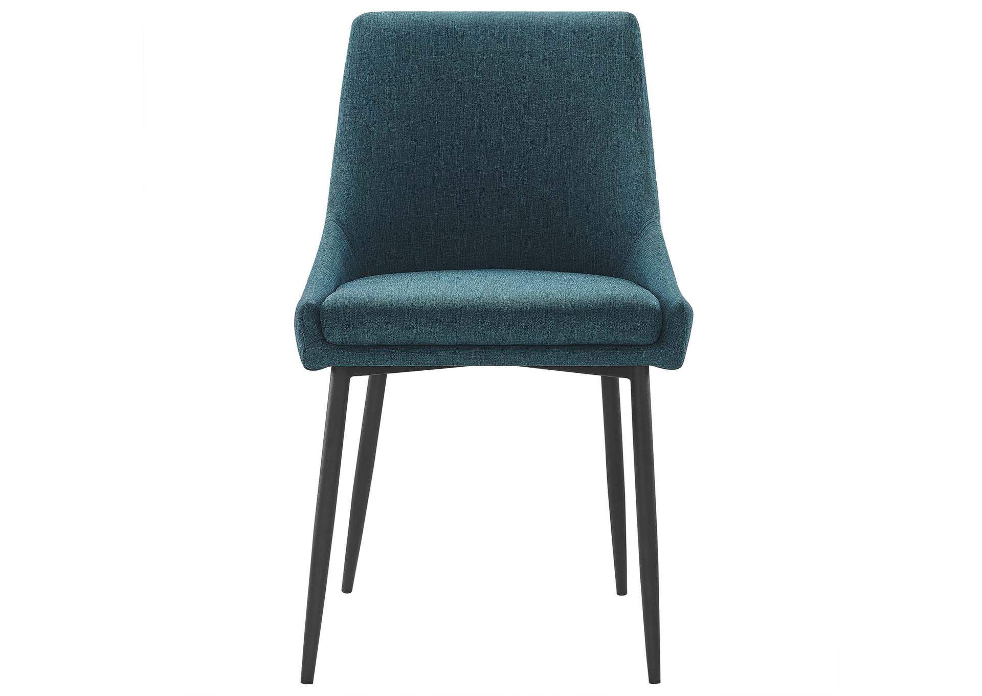 Viscount Upholstered Fabric Dining Chairs - Set of 2,Modway