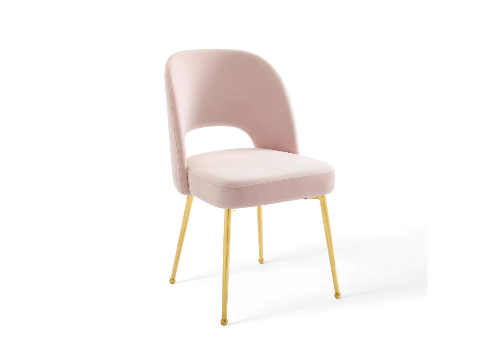 Pink Rouse Dining Room Side Chair,Modway
