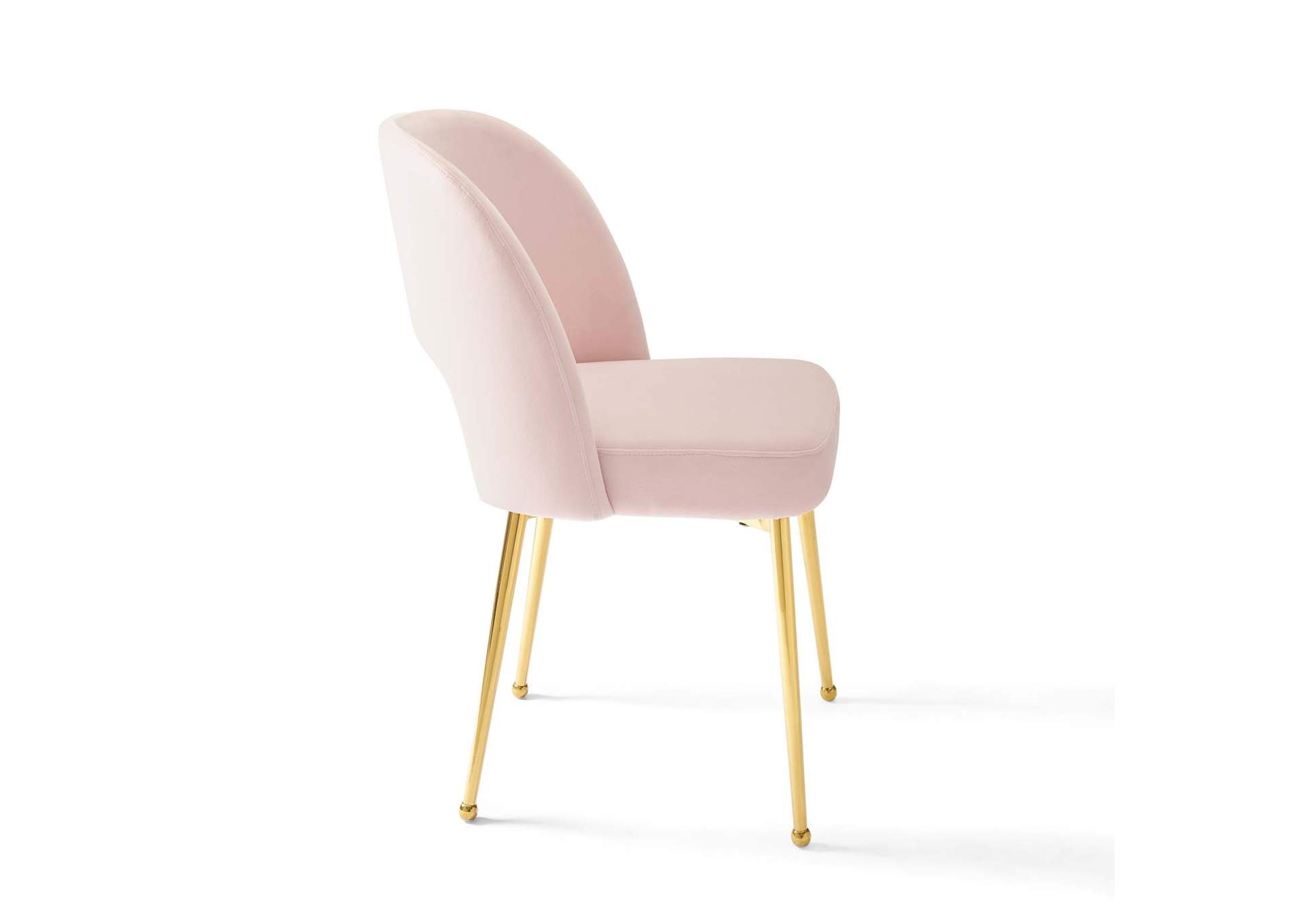 Pink Rouse Dining Room Side Chair,Modway