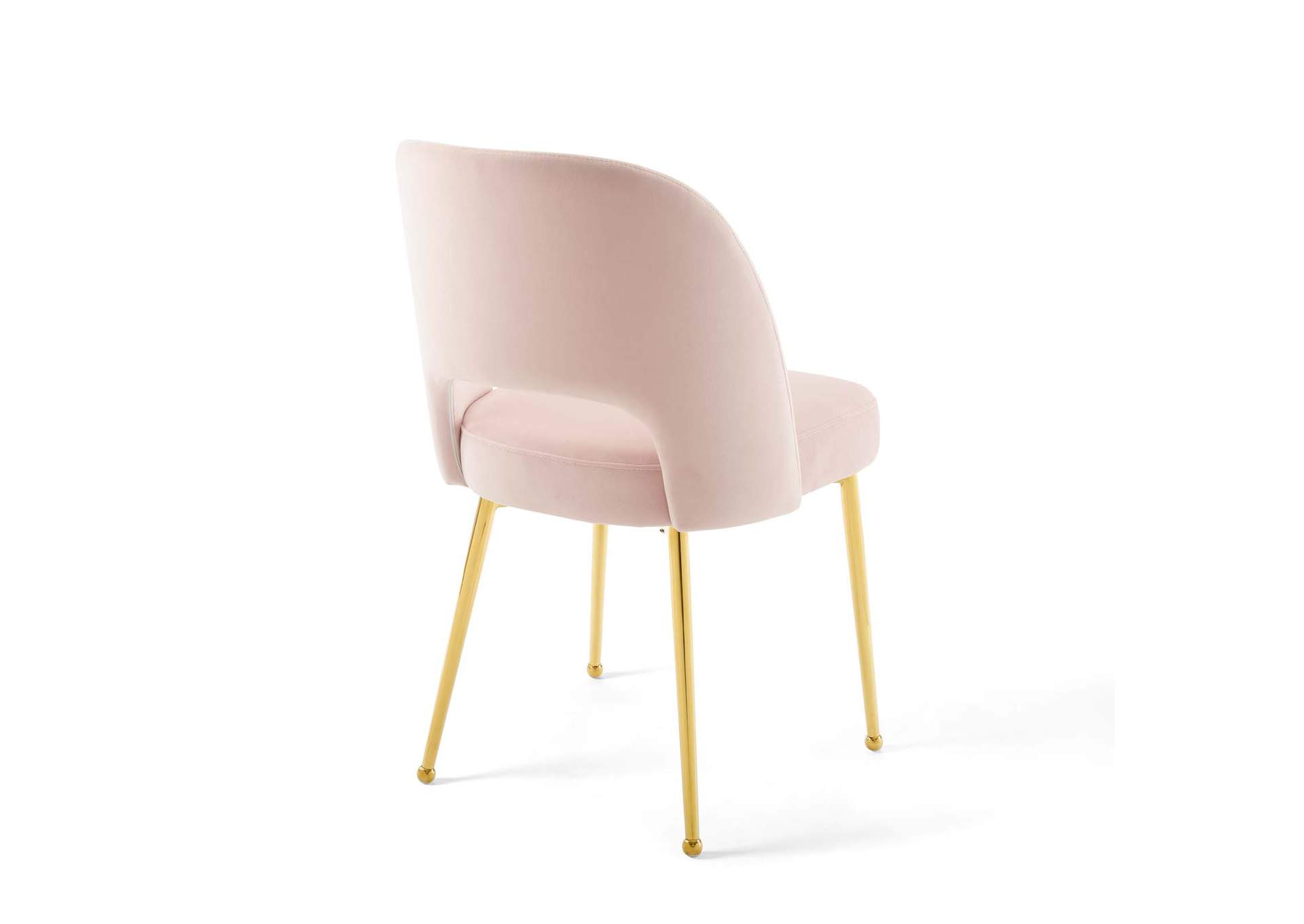 Pink Rouse Dining Room Side Chair,Modway