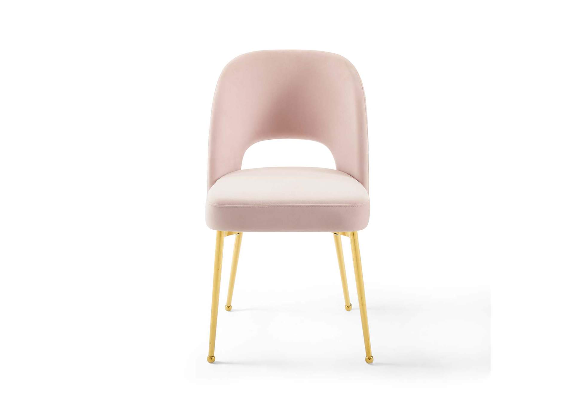 Pink Rouse Dining Room Side Chair,Modway