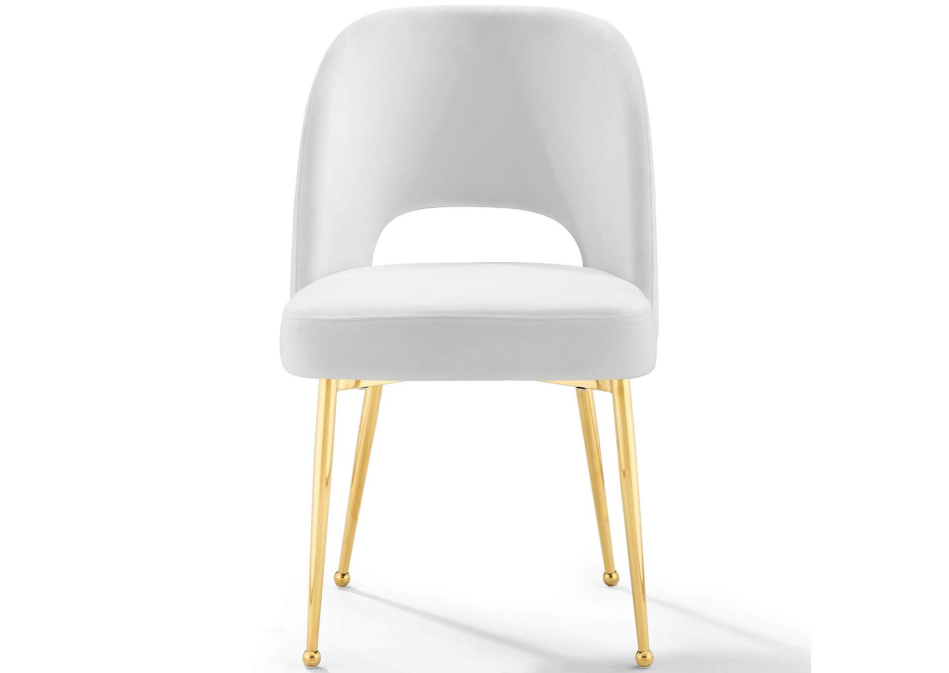 White Rouse Dining Room Side Chair,Modway