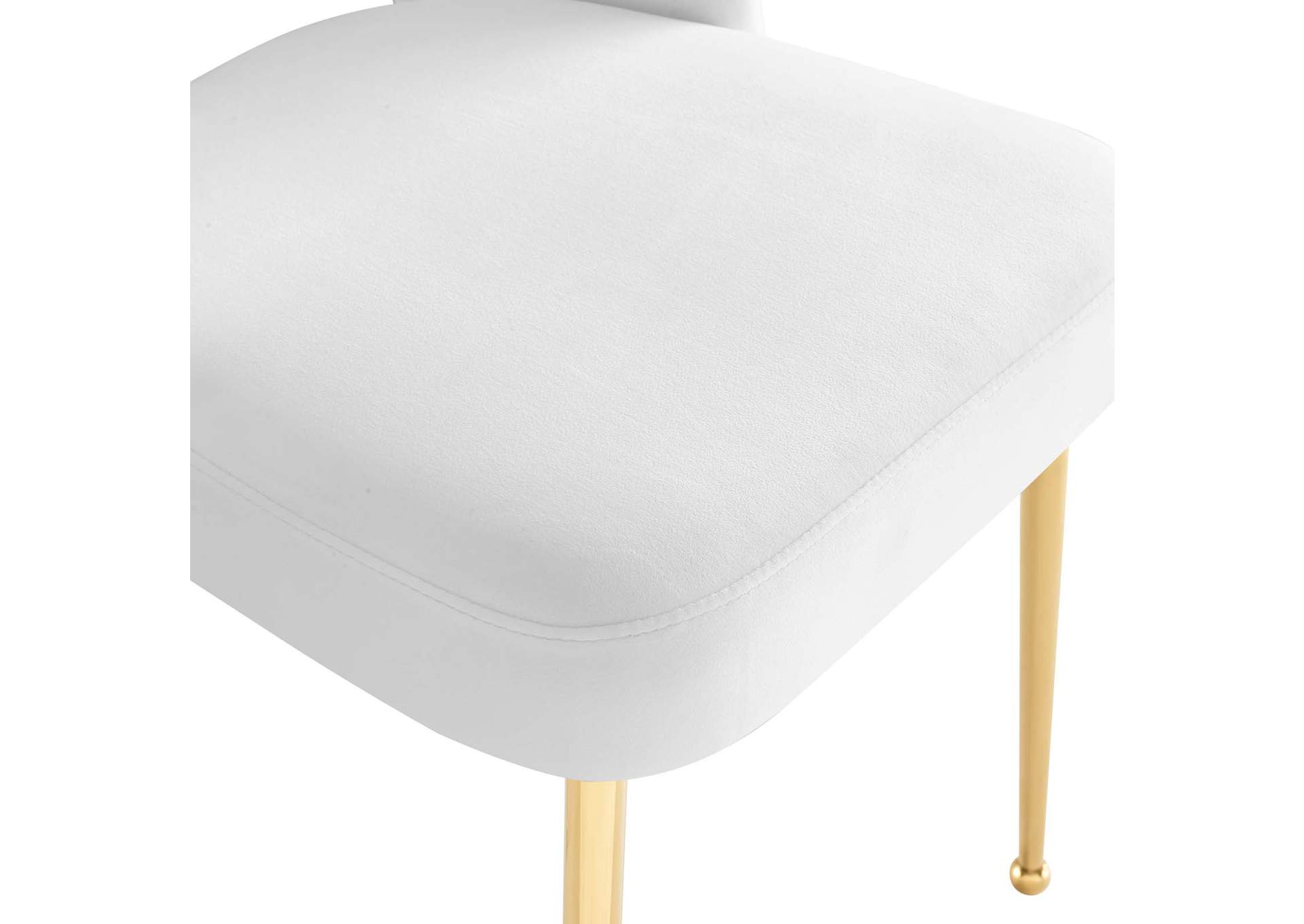 White Rouse Dining Room Side Chair,Modway