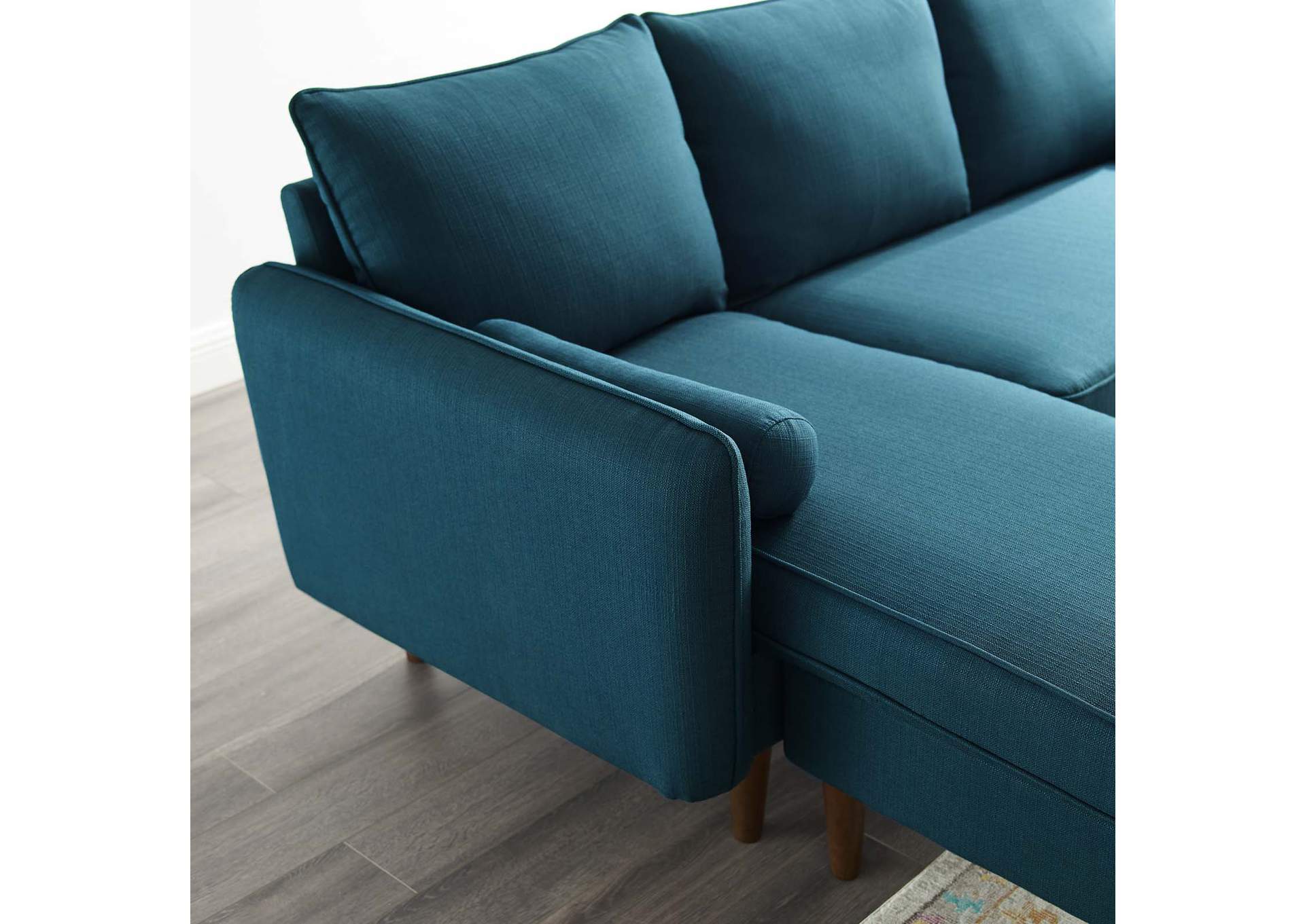 Azure Revive Upholstered Right or Left Sectional Sofa,Modway