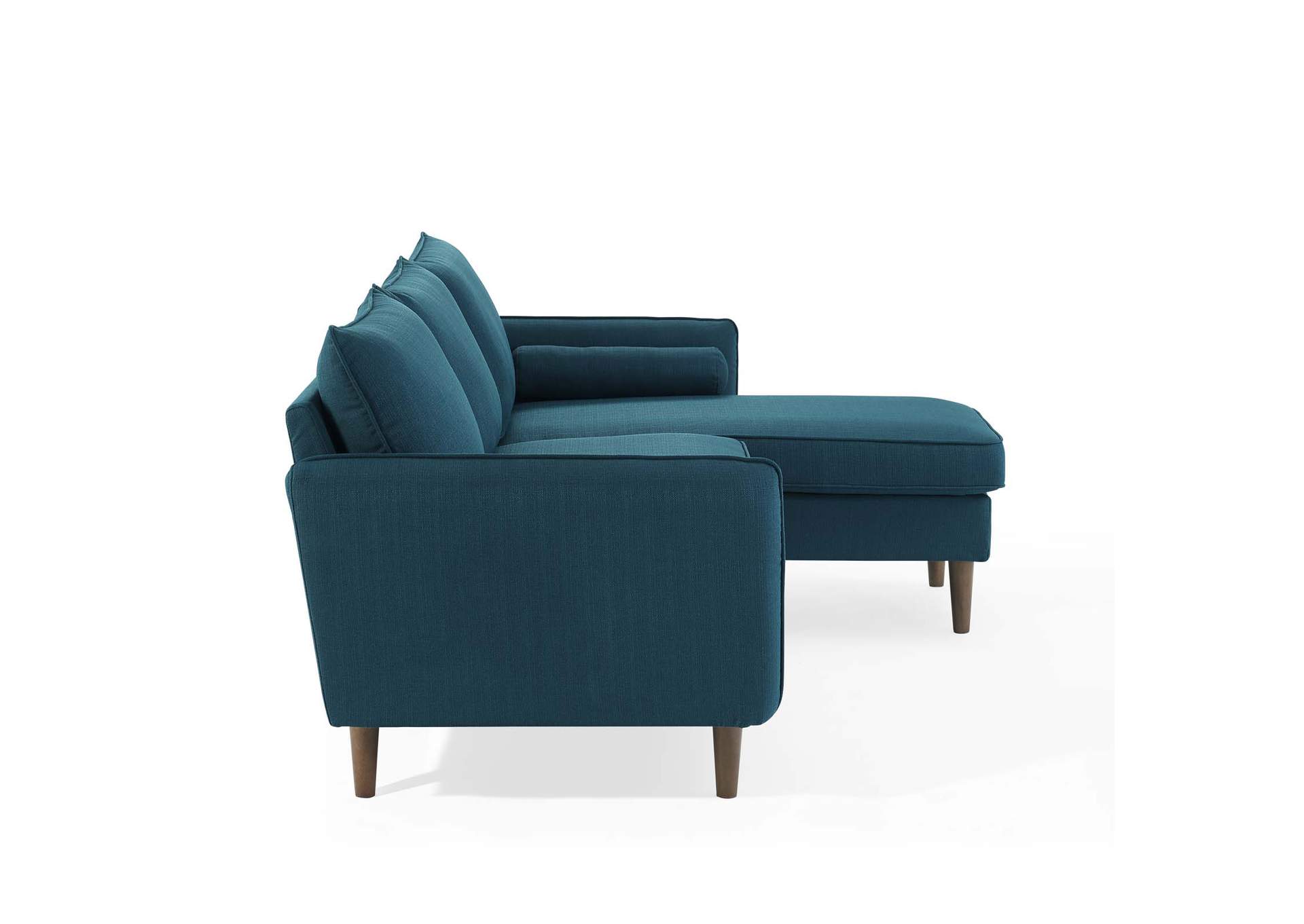 Azure Revive Upholstered Right or Left Sectional Sofa,Modway