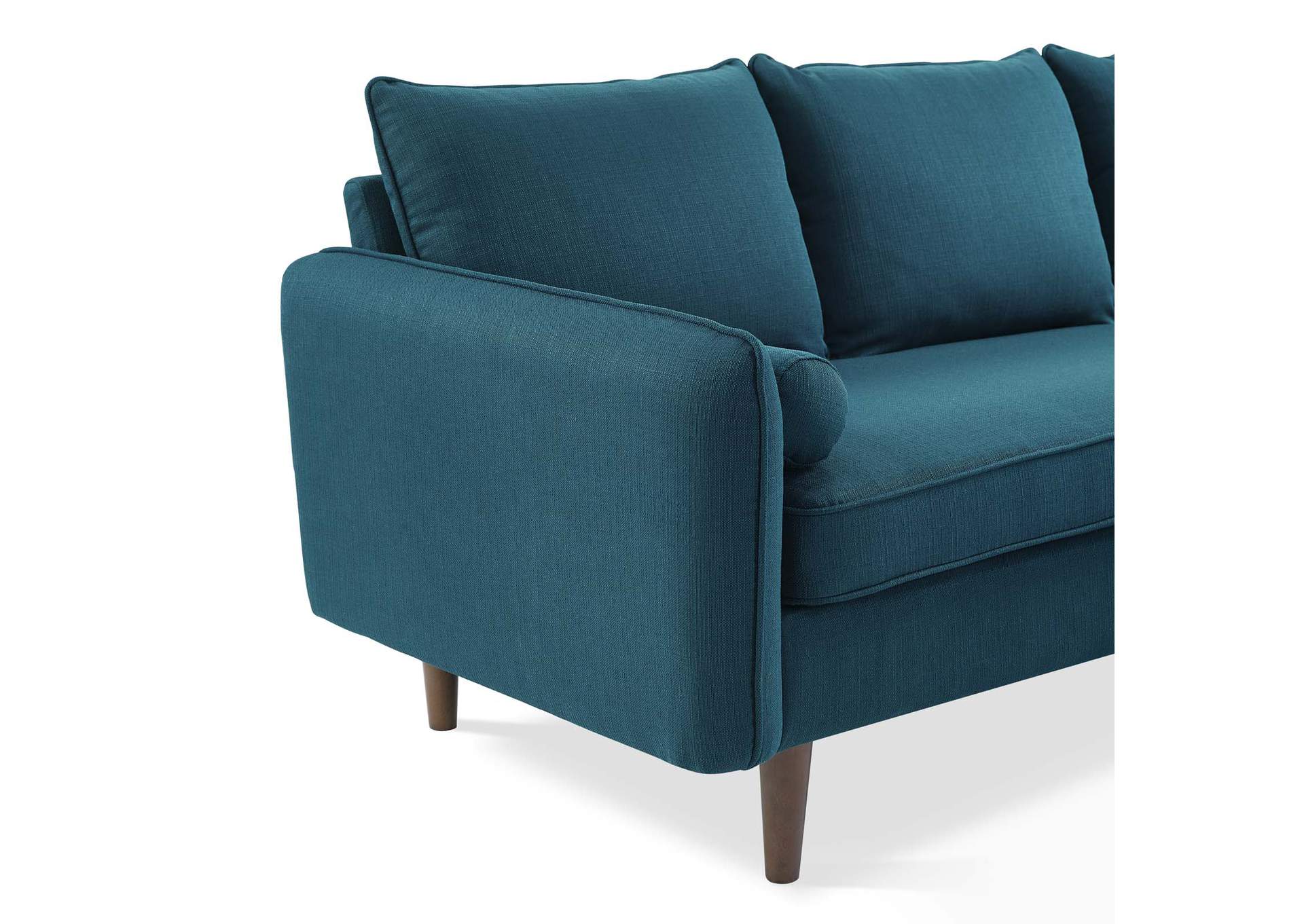 Azure Revive Upholstered Right or Left Sectional Sofa,Modway