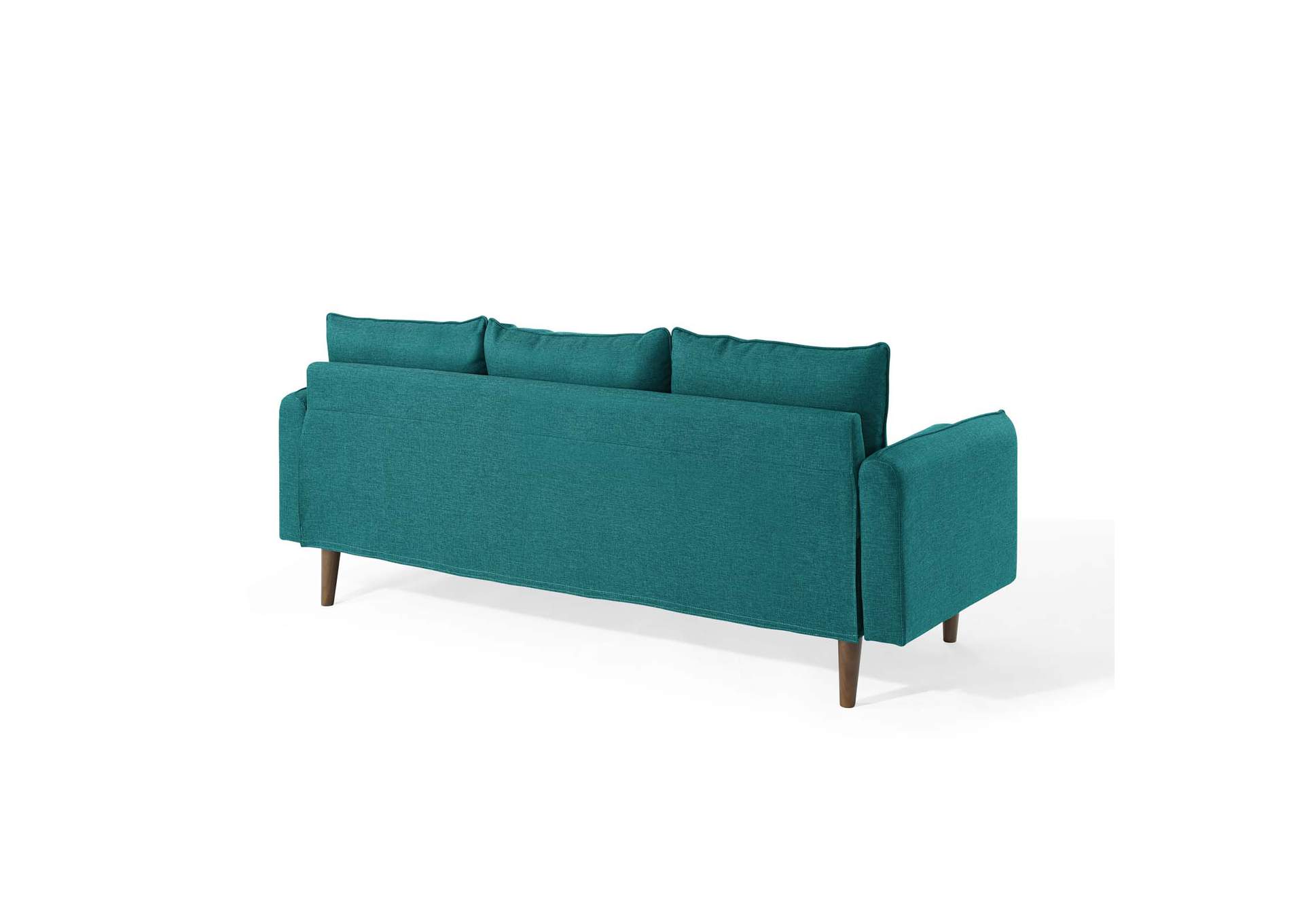 Teal Revive Upholstered Right or Left Sectional Sofa,Modway