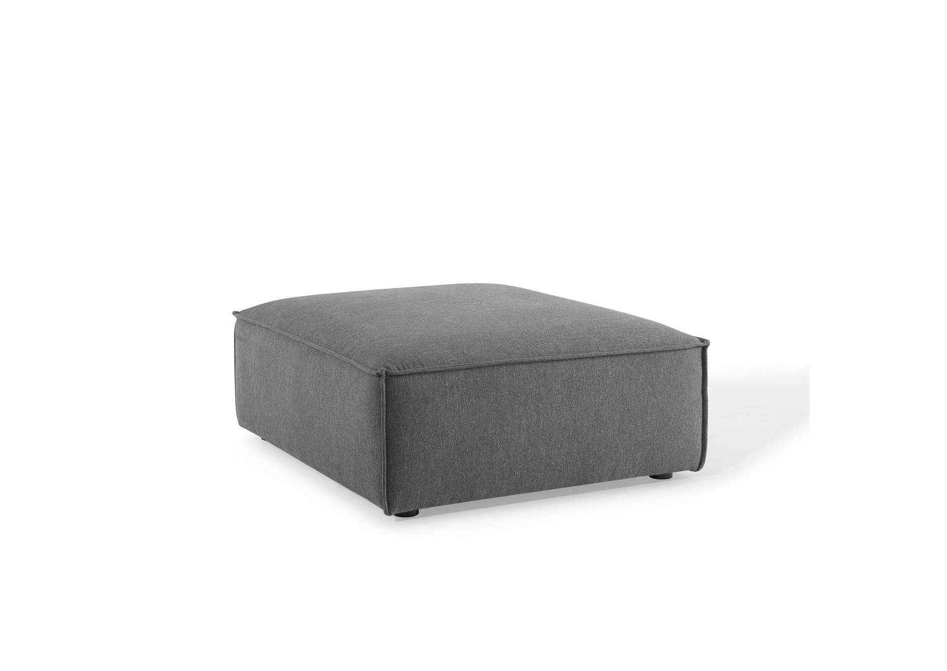 Charcoal Restore Ottoman,Modway