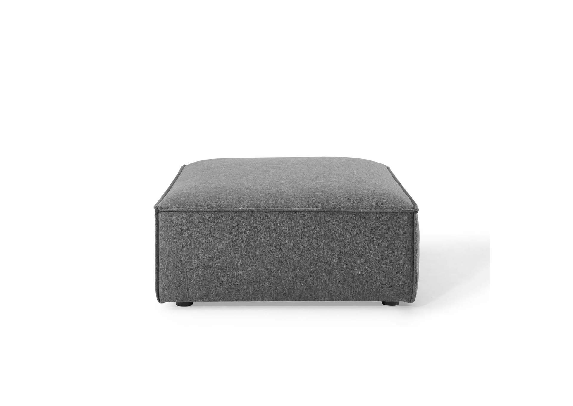 Charcoal Restore Ottoman,Modway
